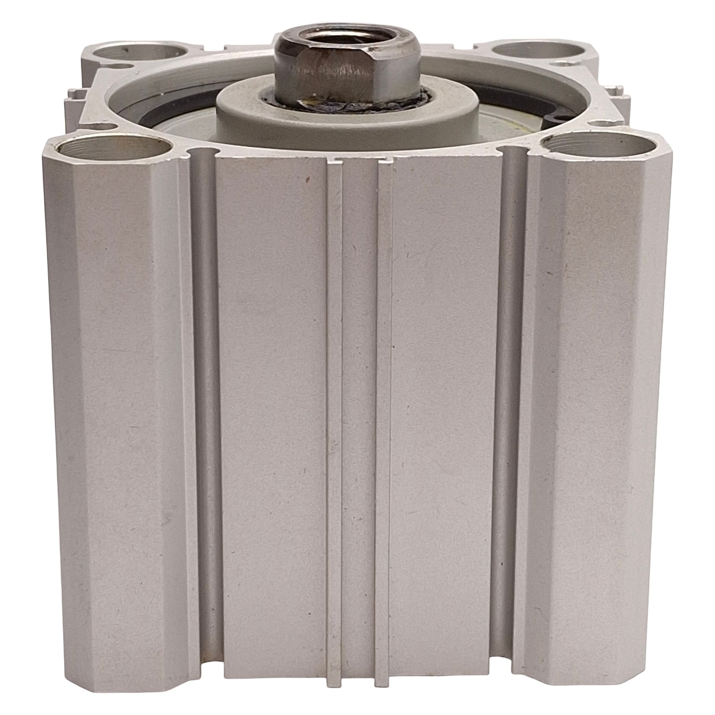 Used SMC NCDQ2B63-25D Compact Cylinder, ø63mm Bore, 25mm Stroke, 145psi, 1/4in NPT