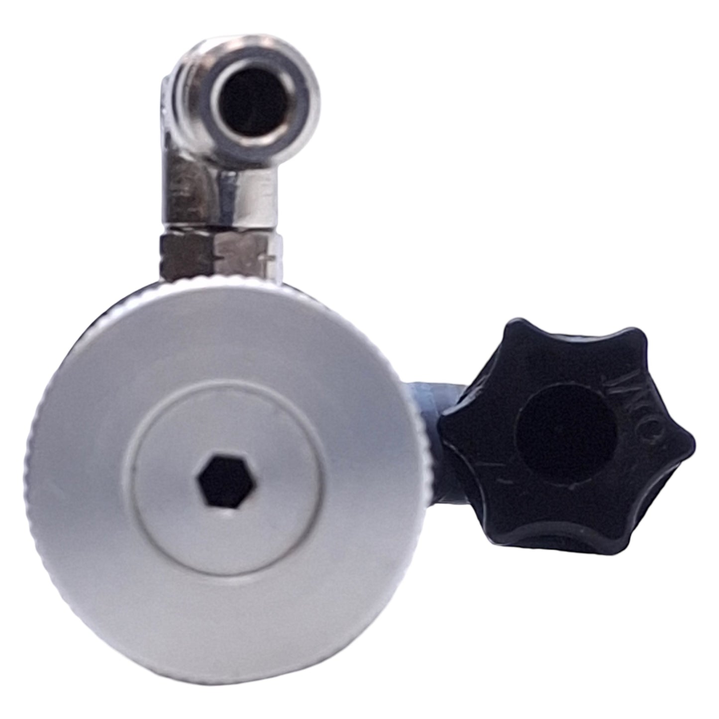 Used Nordson EFD 741V Adjustable Needle Valve 4.8-6.2 bar Actuator, 1/8in NPT