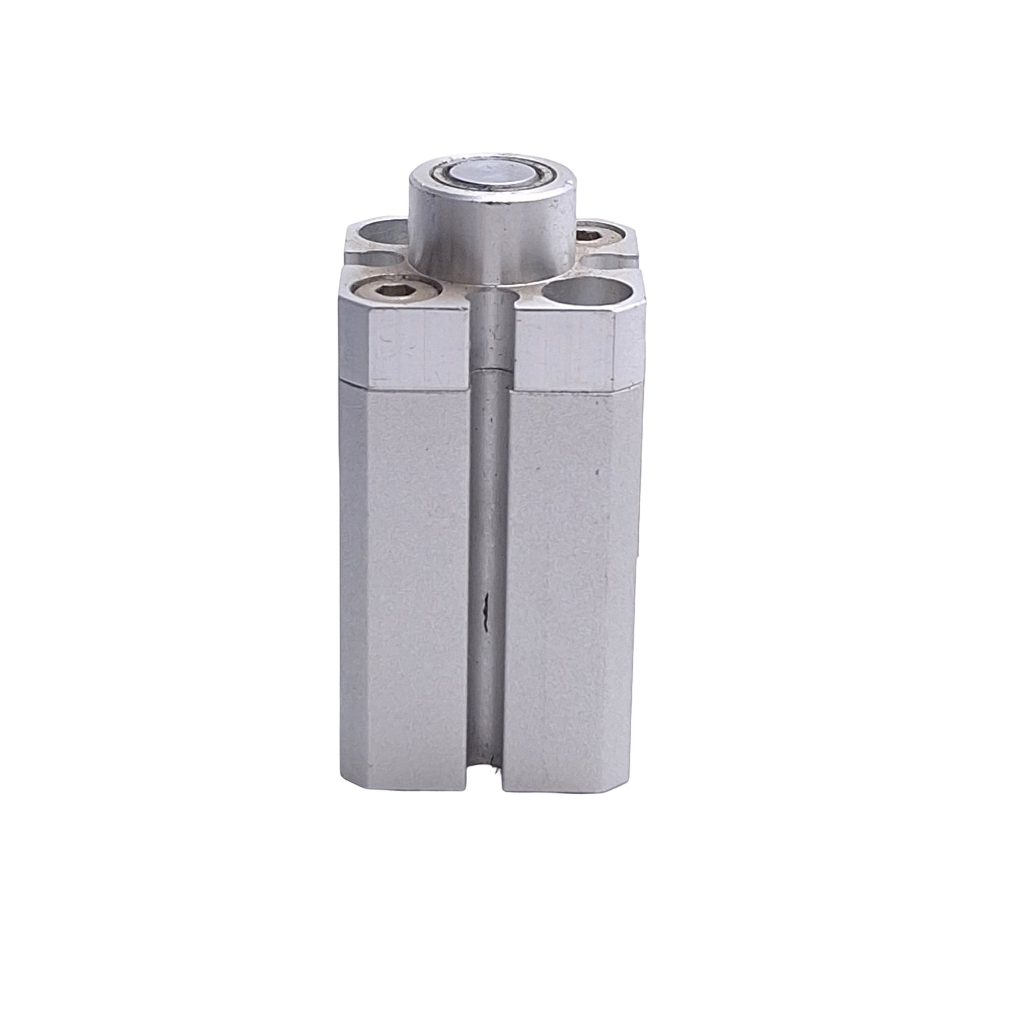 Used SMC RSDQB12-10D Compact Stopper Cylinder, Double-Acting, 12mm Bore, 10mm Stroke
