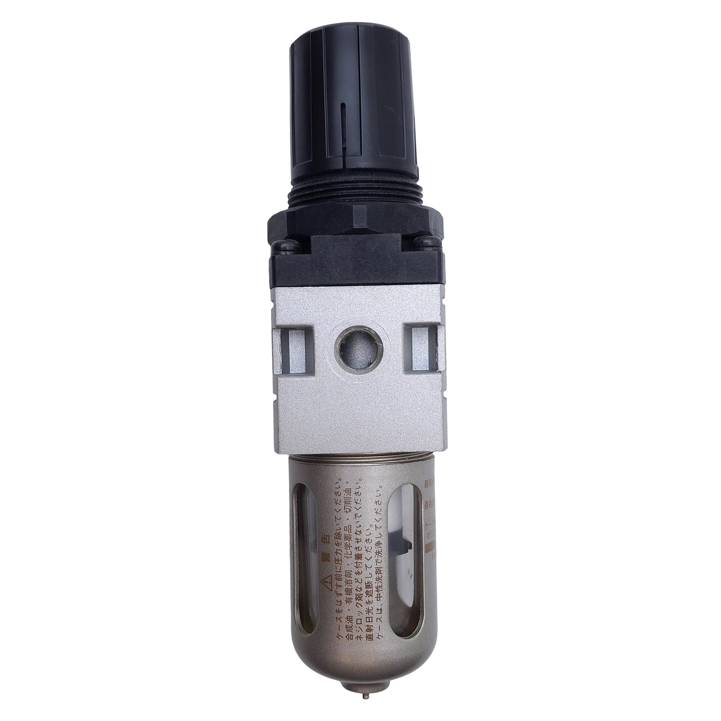 Used SMC NAW2000-N02-C Filter Regulator 0.05-0.85MPa Set Pressure, 1/4" NPT