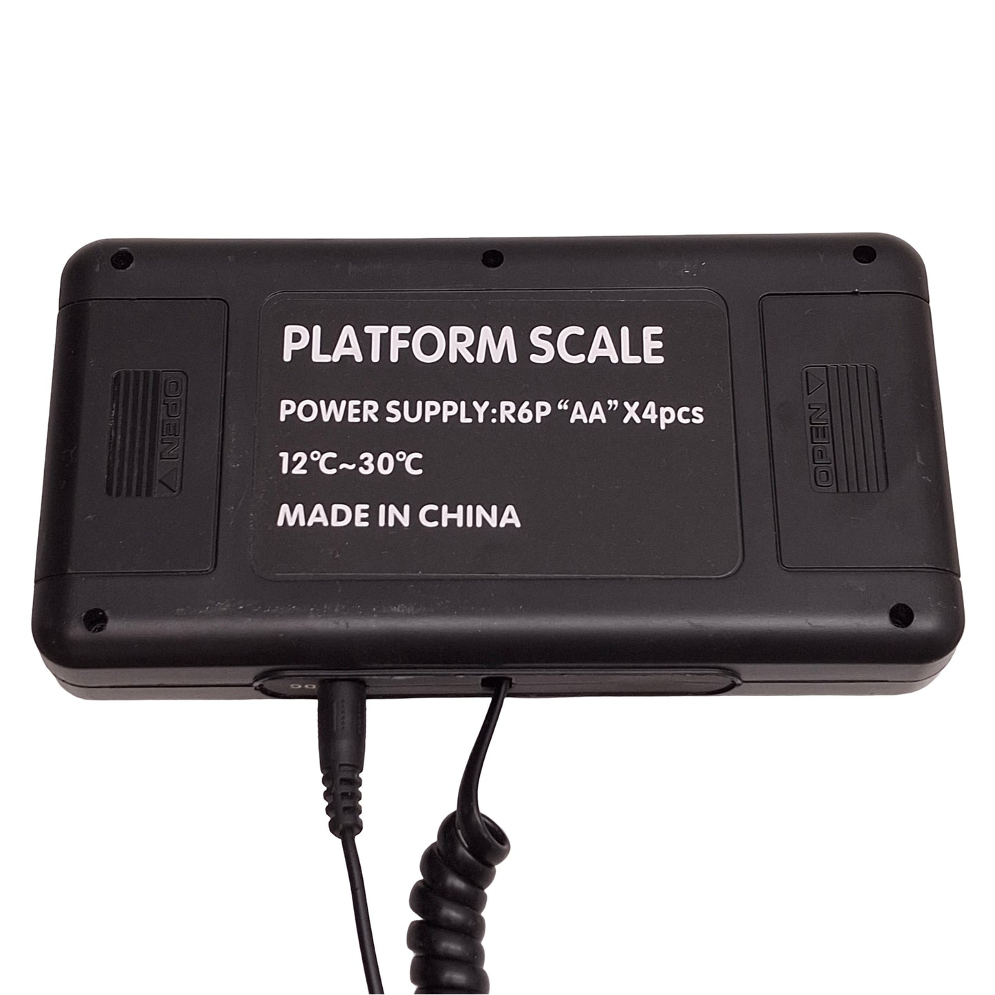 Used Vevor Digital Platform Scale 60kg x 0.02kg/200kgx0.1kg Capacity, 21in x 17in