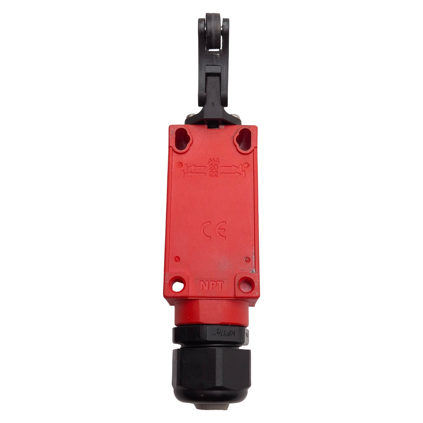 Used Omron Sti 44505-1420 Safety Interlock Switch, 2NC+1NO, 3PST, 3A 240VAC