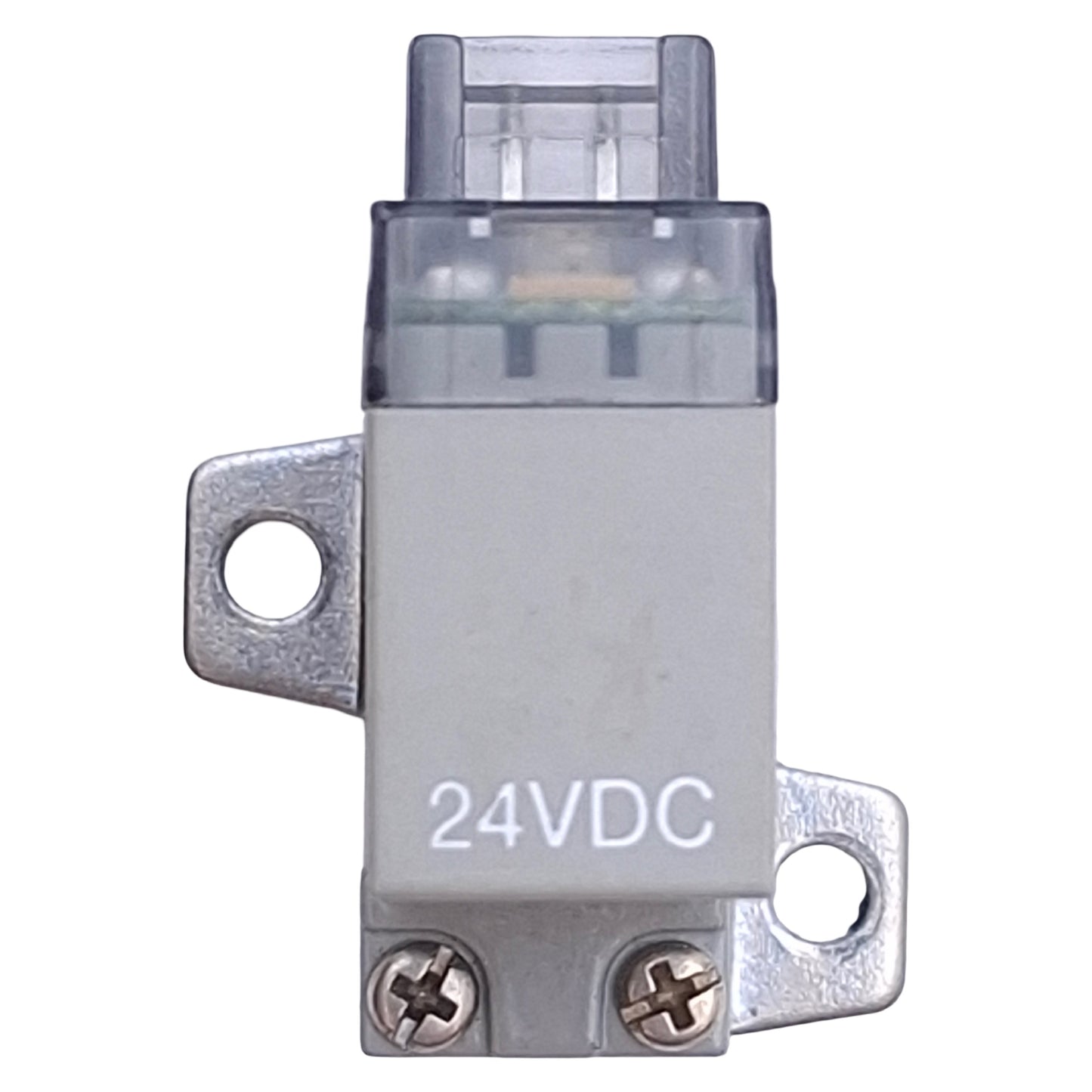 Used Lot of 2 SMC SY113-5LOZ-PM3-F Solenoid Valve 3-Port 2-Position, 24VDC M5x0.8
