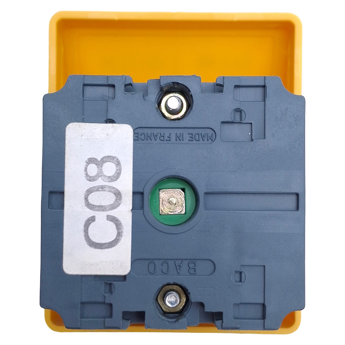 Used BACO SS3EV493-IP65 PR17 Panel Mount Main Disconnect Switch 600VAC 16A, 3-Pole