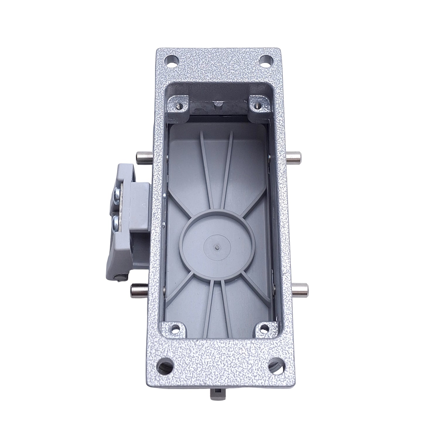 New – Open box Phoenix Contact 1771600 HC-B-16-AFQD HEAVYCON Connector Housing, Type B16