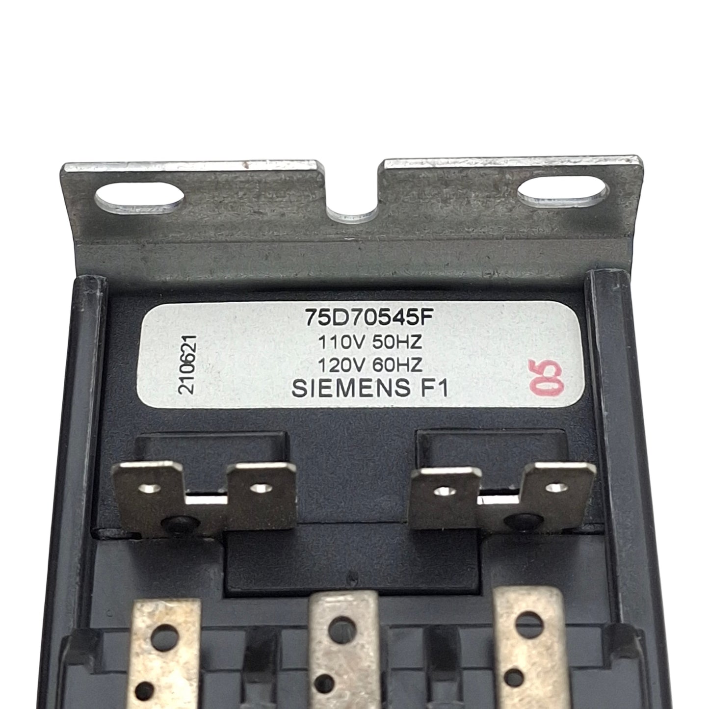 Used Siemens 42CF35AFN DIN Rail Contactor, 3-Poles, 40A 600VAC, 110/120VAC Coil