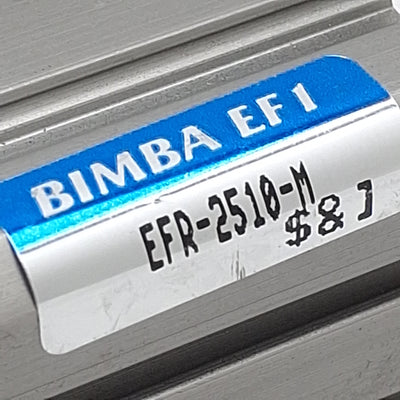 Used Bimba EFR-2510-M Spring Extend Pneumatic Cylinder, ø25mm Bore, 10mm Stroke, M5