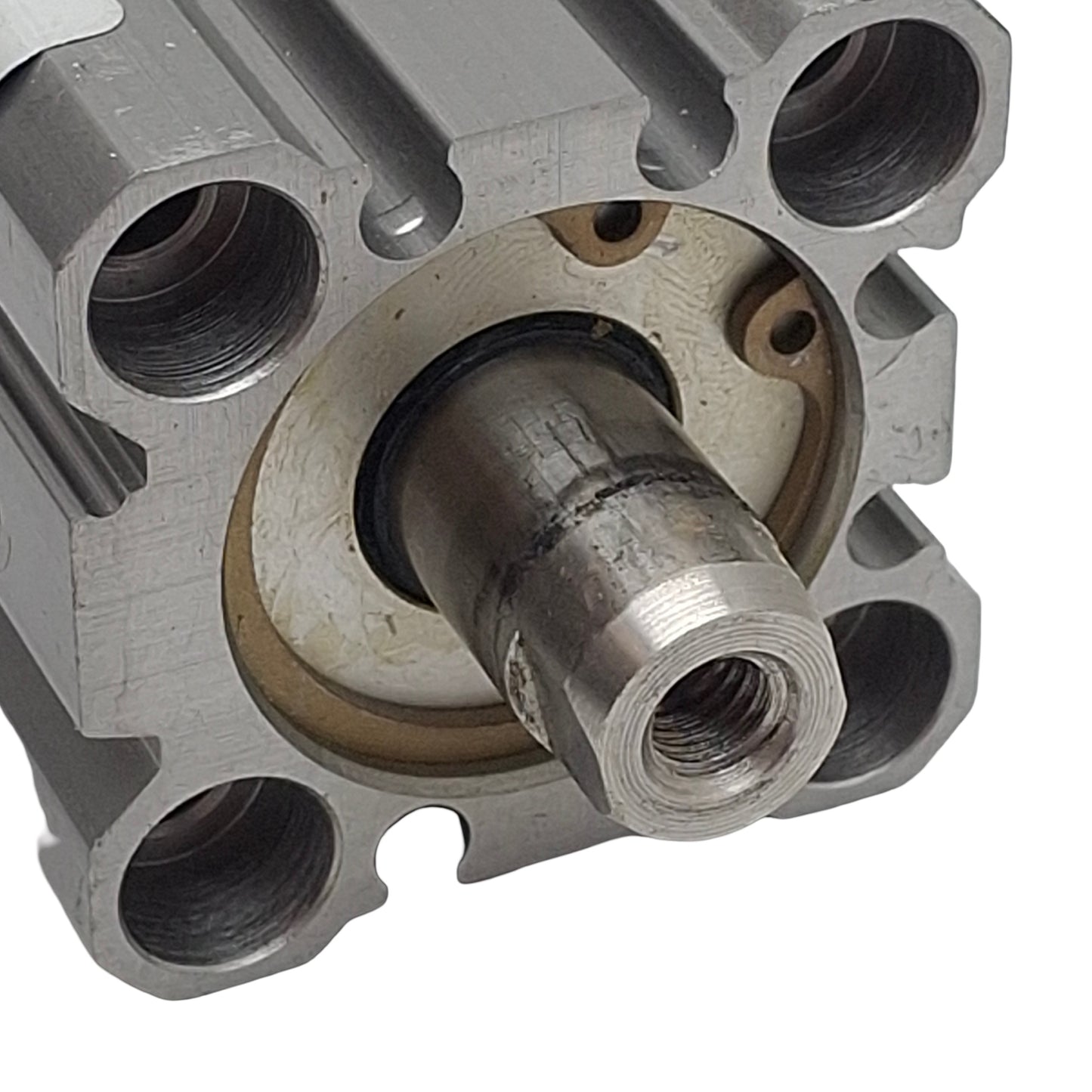 Used Bimba EFR-2510-M Spring Extend Pneumatic Cylinder, ø25mm Bore, 10mm Stroke, M5