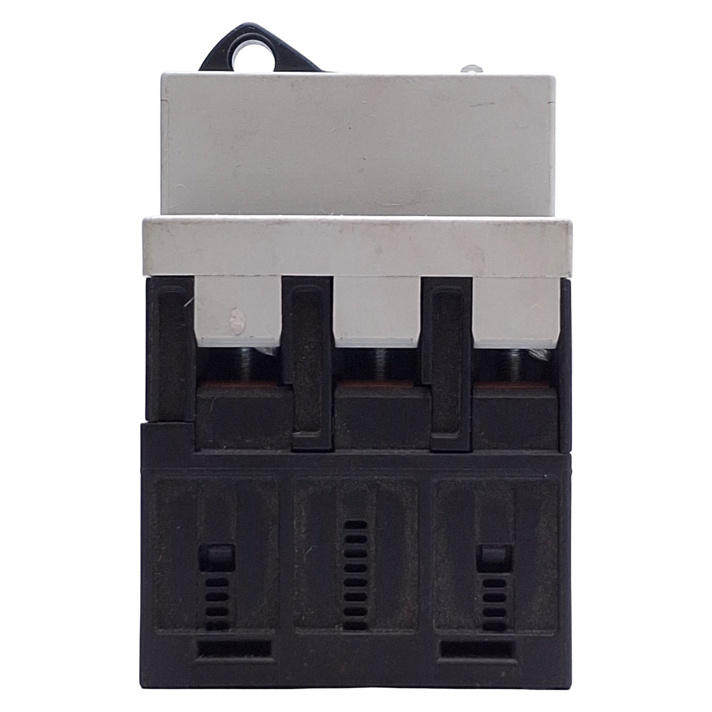 Used Siemens 3RV1011-1AA10 Motor Protection Circuit Breaker 3-Pole 1.1-1.6A, DIN Rail