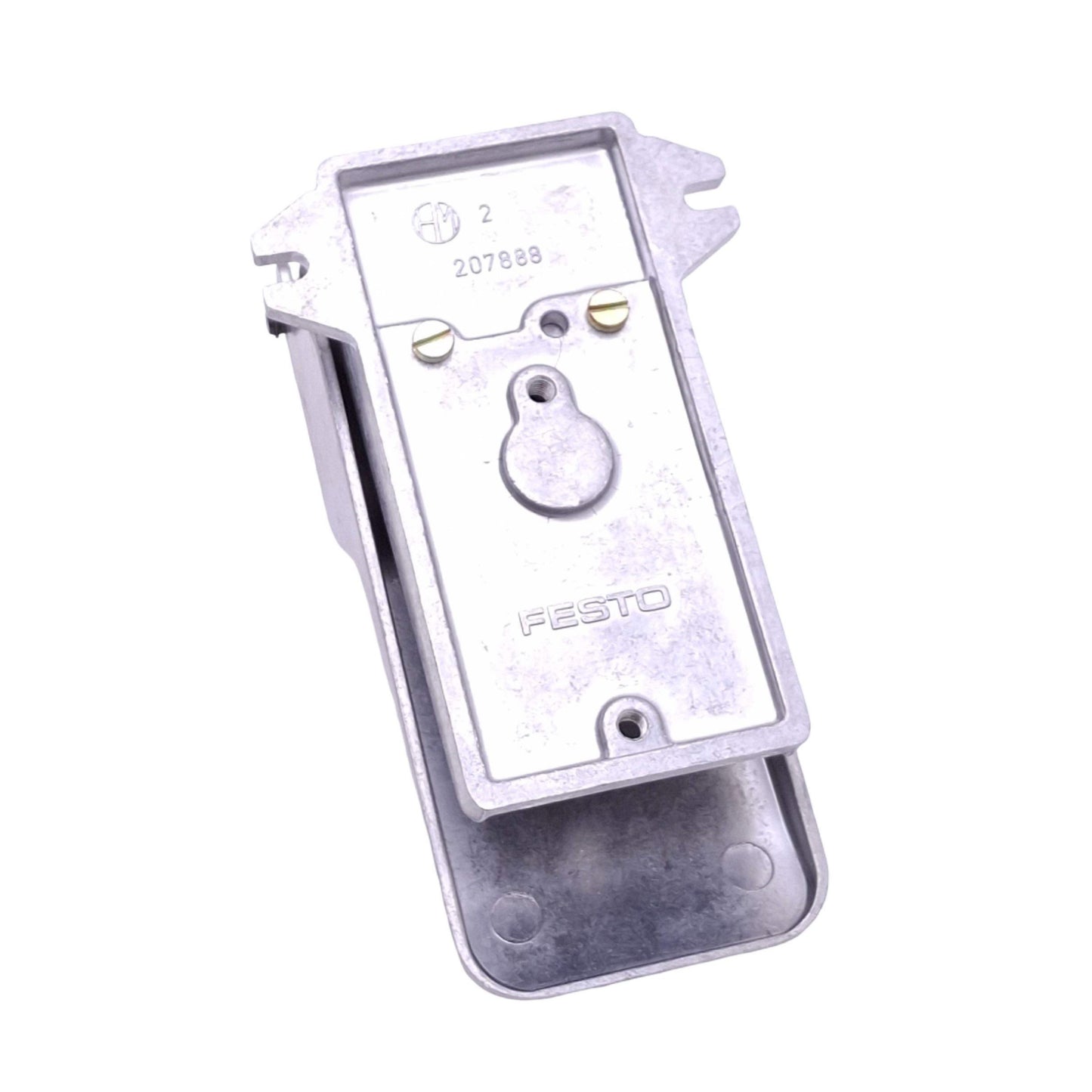 New – Open box Festo 8992 F-5-1/4-B Pneumatic Foot Pedal Valve, 5/2-Way, G 1/4in, 10bar Max