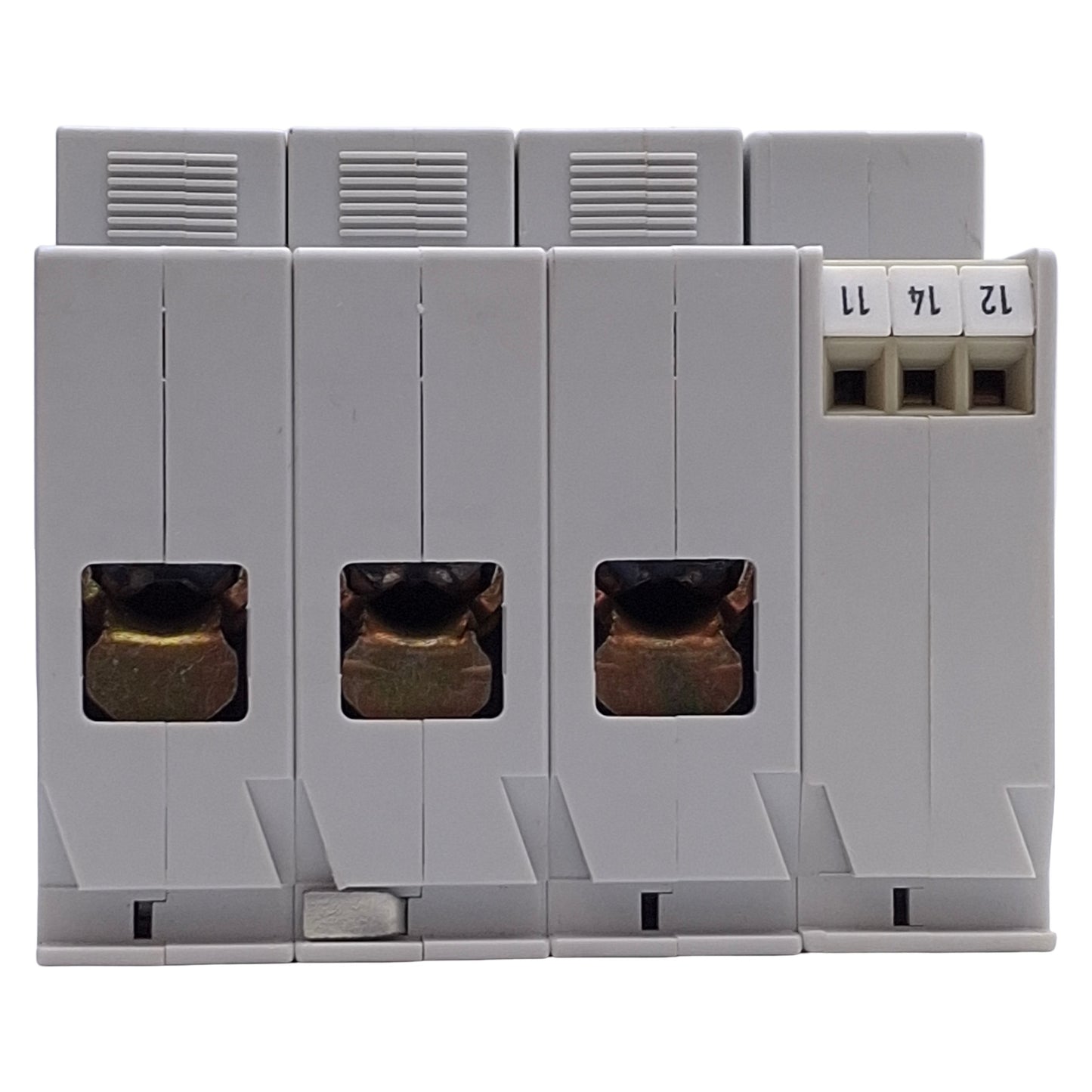 Used Weidmuller PU3 C-R Surge Suppressor 250VAC 1A, 100kA Max Surge, DIN Rail
