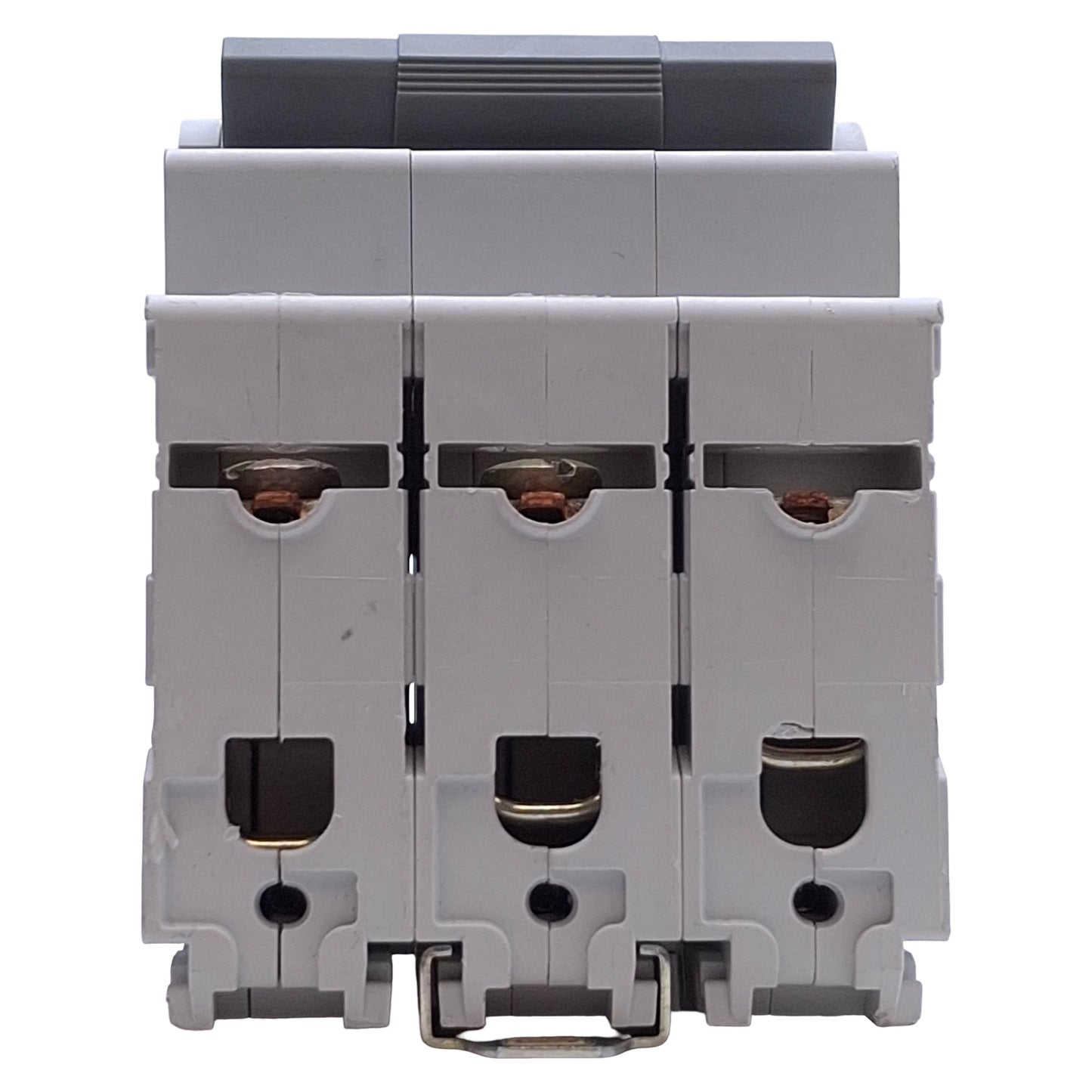 Used Cutler Hammer WMS3C40 Circuit Breaker 3-Pole, 40A 277/480VAC, DIN Rail