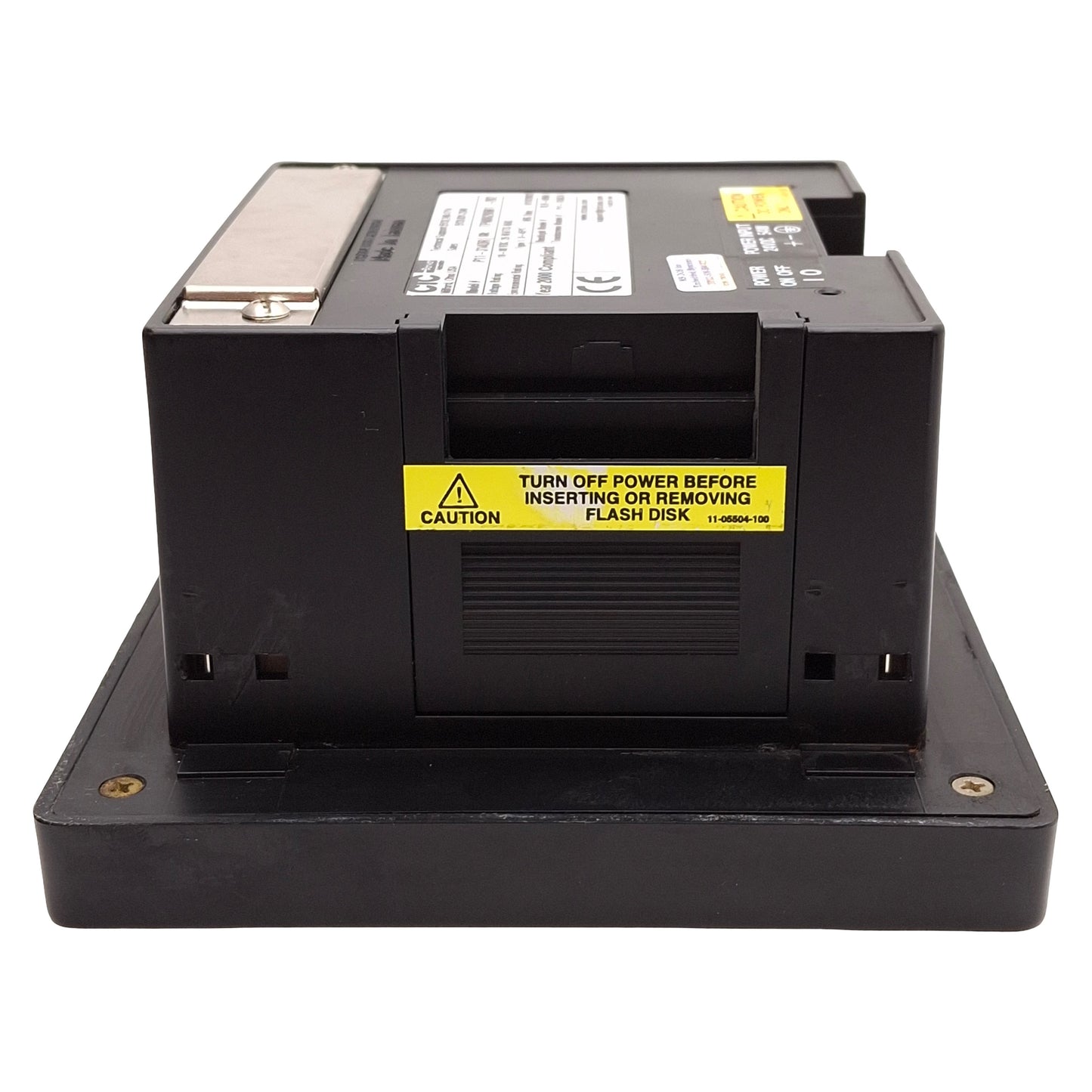 Used Parker P11-314DR CTC PowerStation Touchscreen HMI, 5.7in, 18-30VDC, 25W *Screen*