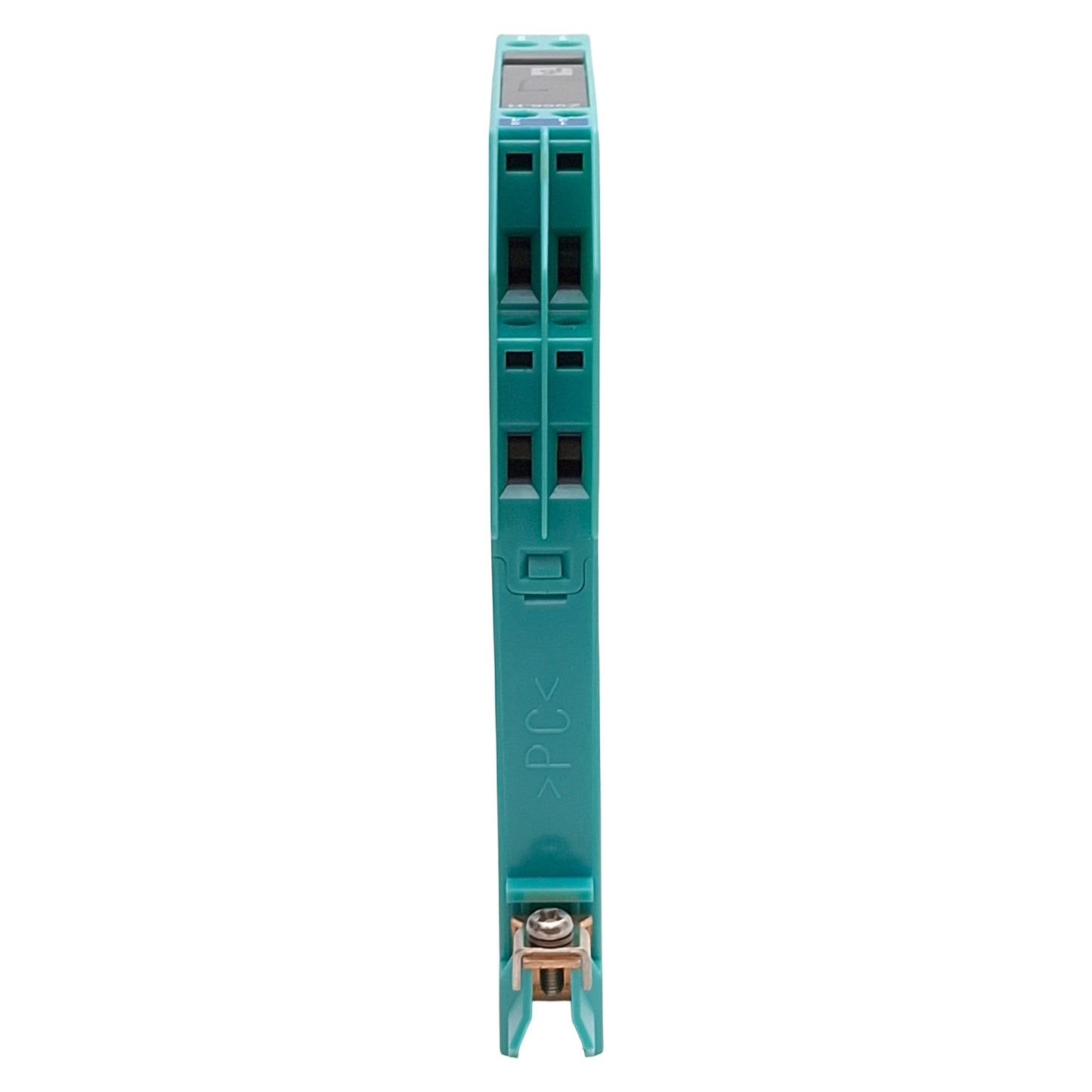 Used Pepperl + Fuchs 71996 Z966.H Safe Snap Zener Barrier, 2-Ch 10V @ 10µA AC Version