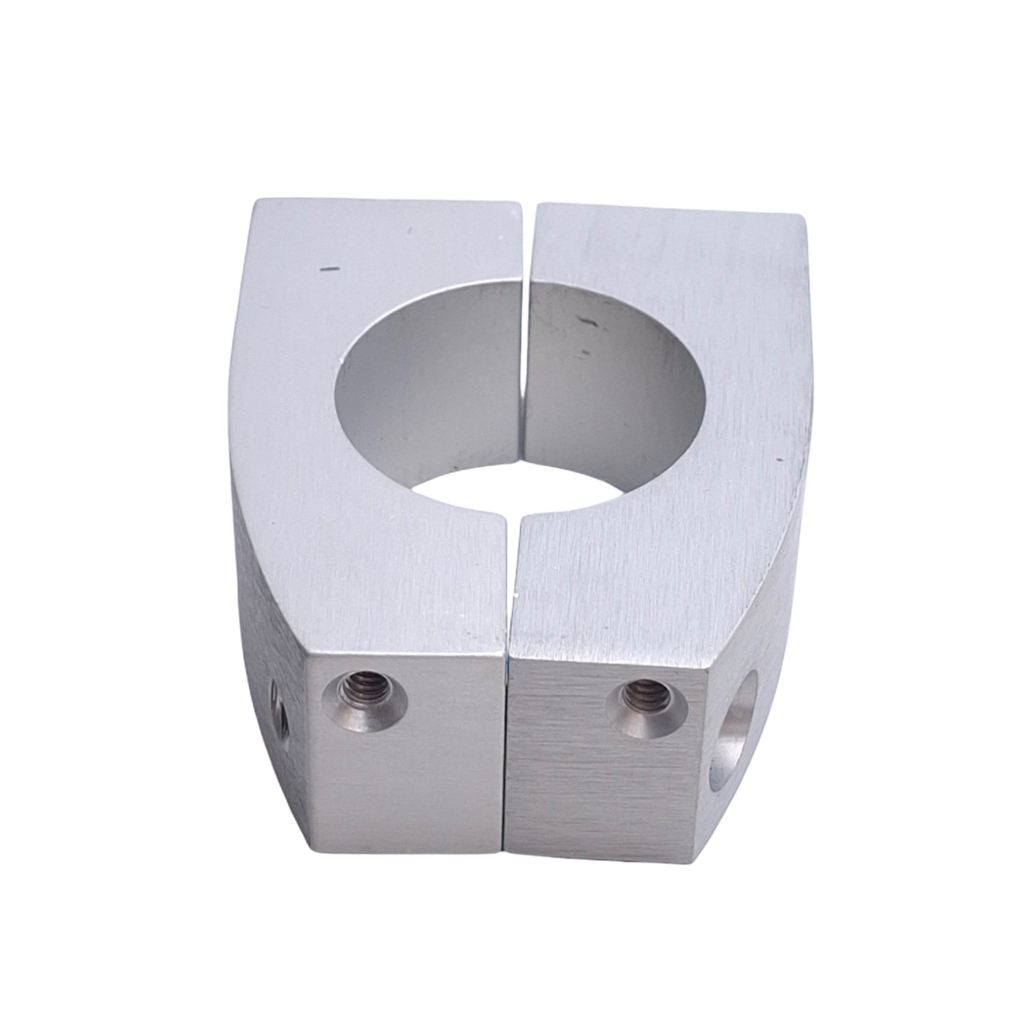 Used Ergotron 60-423-003 DS100 Split Pole-Mount Clamp Bracket For Ø1.5" Diameter Post