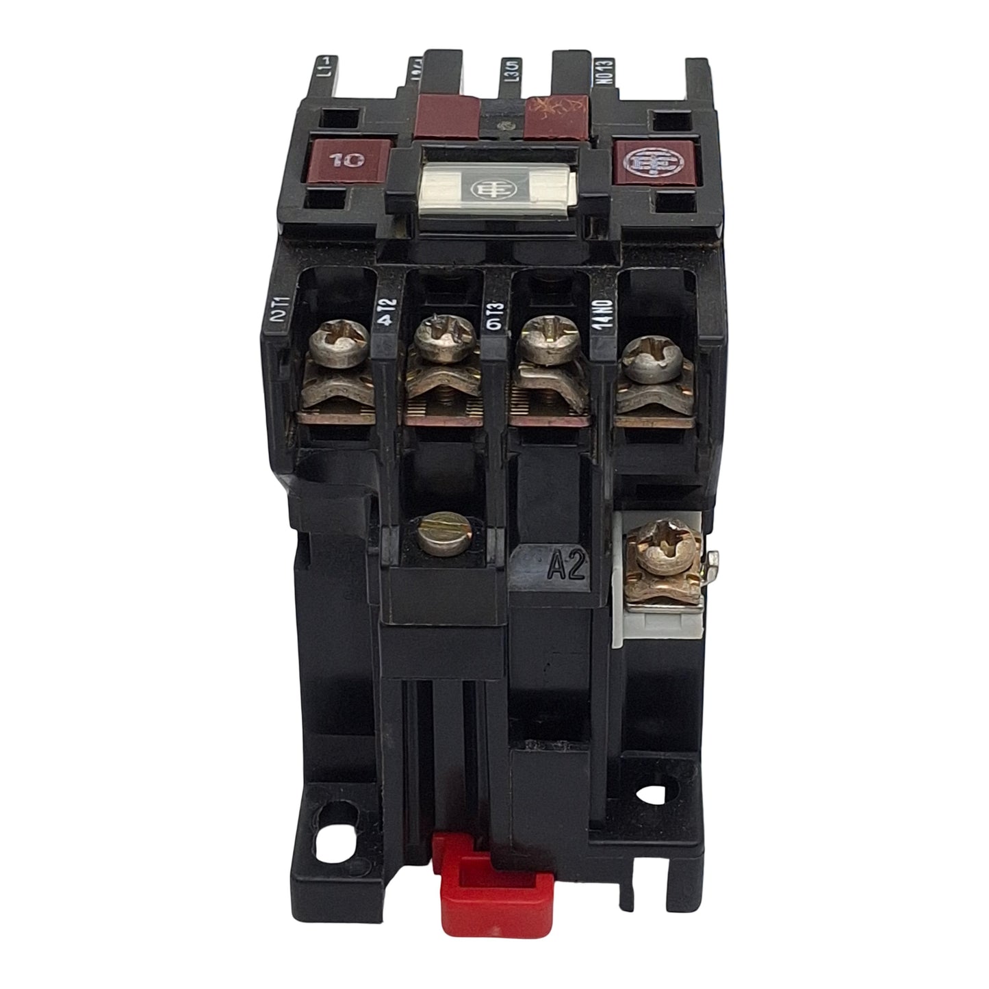 Used Telemecanique LC1-D123-F5-A60 Contactor, 3-Pole, 25A 600VAC, 110-120VAC Coil