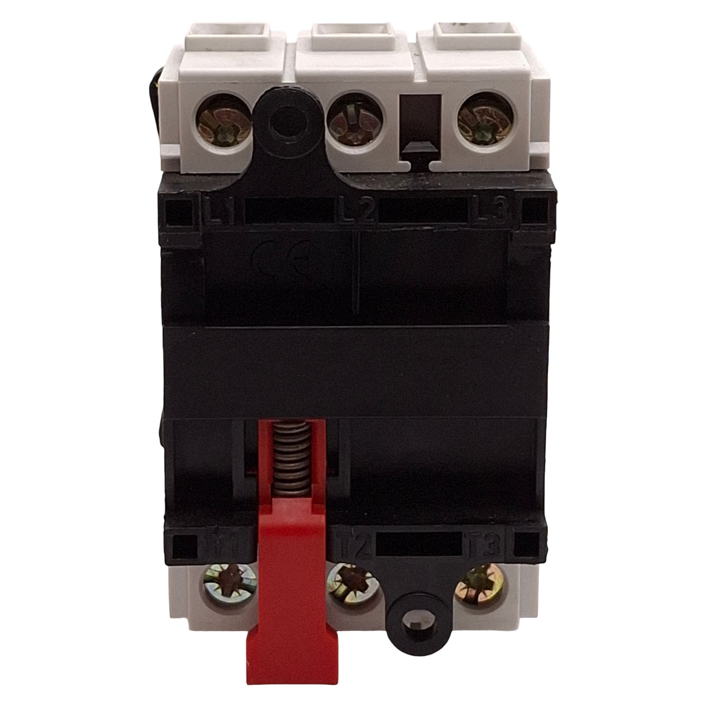 Used Schneider Electric V1 TeSys Control Switch Body, 3-Pole, 32A, 7.5kW @ 500VAC