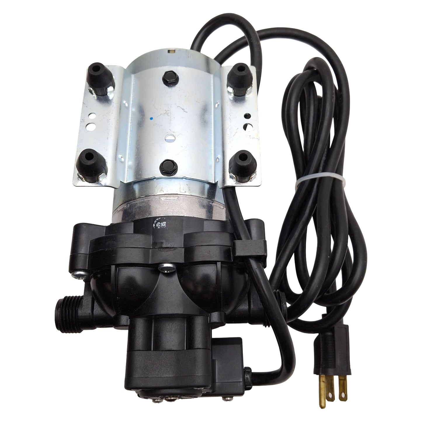 Used Pentair 2088-594-144 SHURflo Diaphragm Pump, 3.0GPM, 130°F, 1/2in-14 NPS, 115VAC