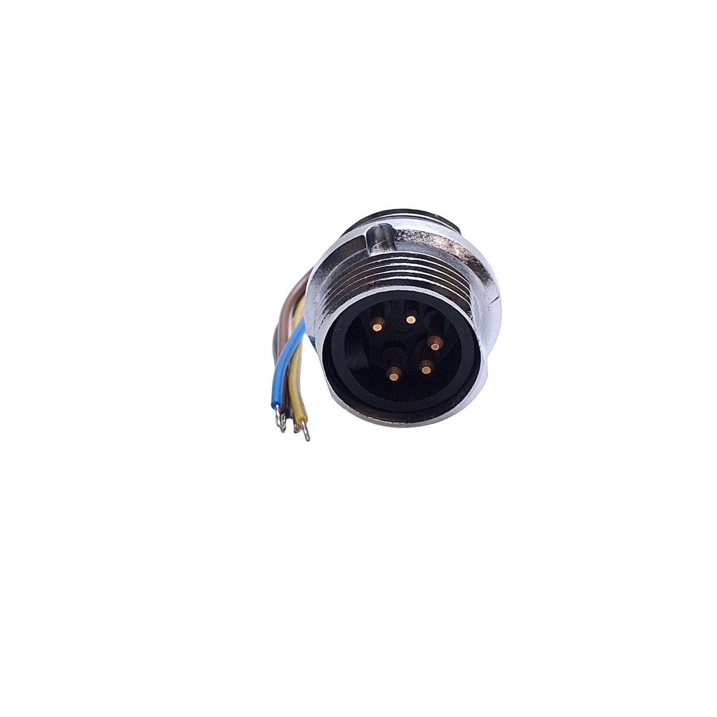 Used Banner Engineering MBC-5 Mini Style QD Receptacle, 7/8-16 Mini 5-Pin Male