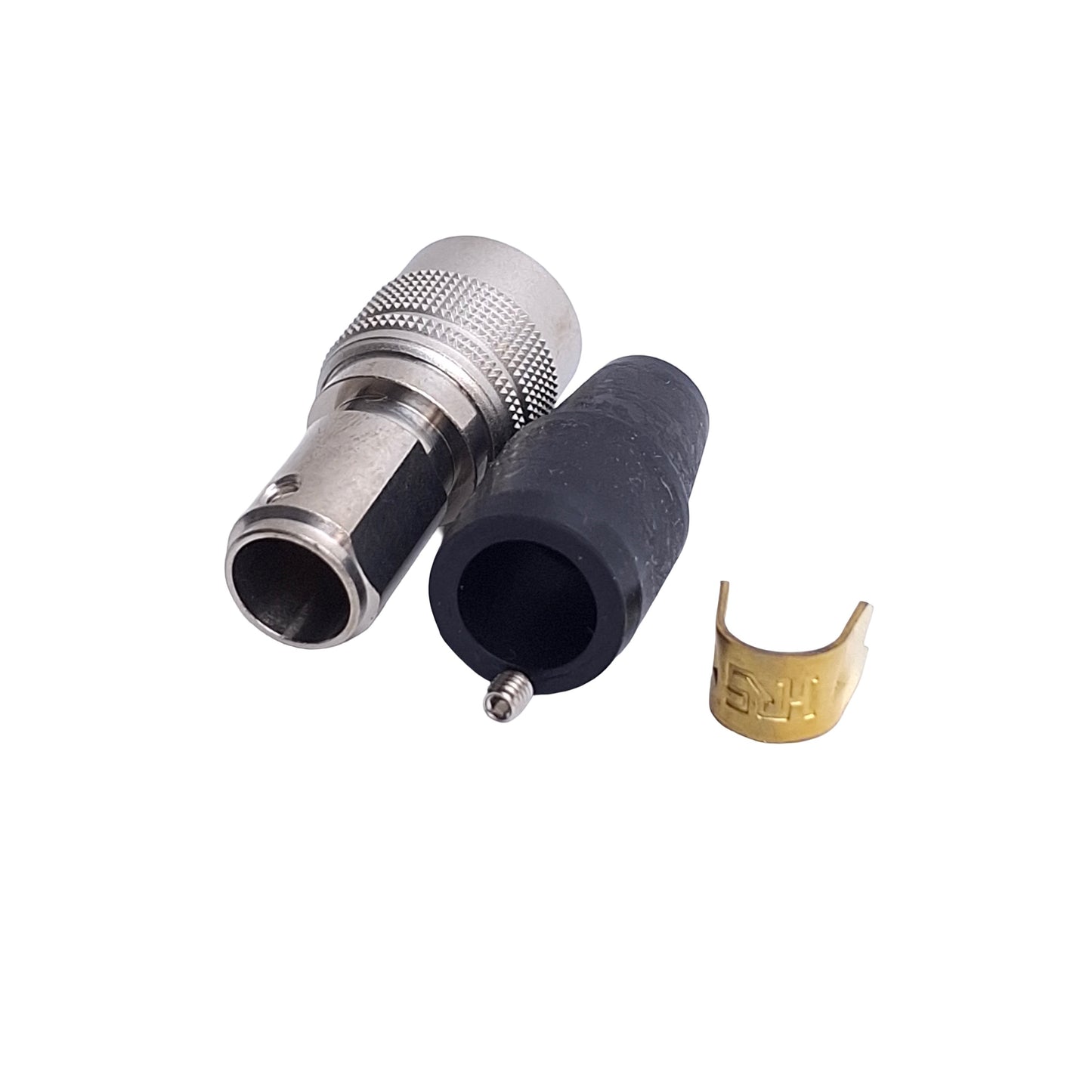 New Lot of 3 Hirose HR10A-10P-12S Hirose Power & I/O Connector 12-Pin Female, Solder