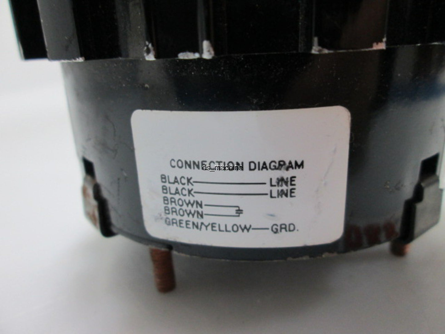 Used Dayton Grainger 8T552 Special Motor 3000RPM 250VAC 115V 60Hz