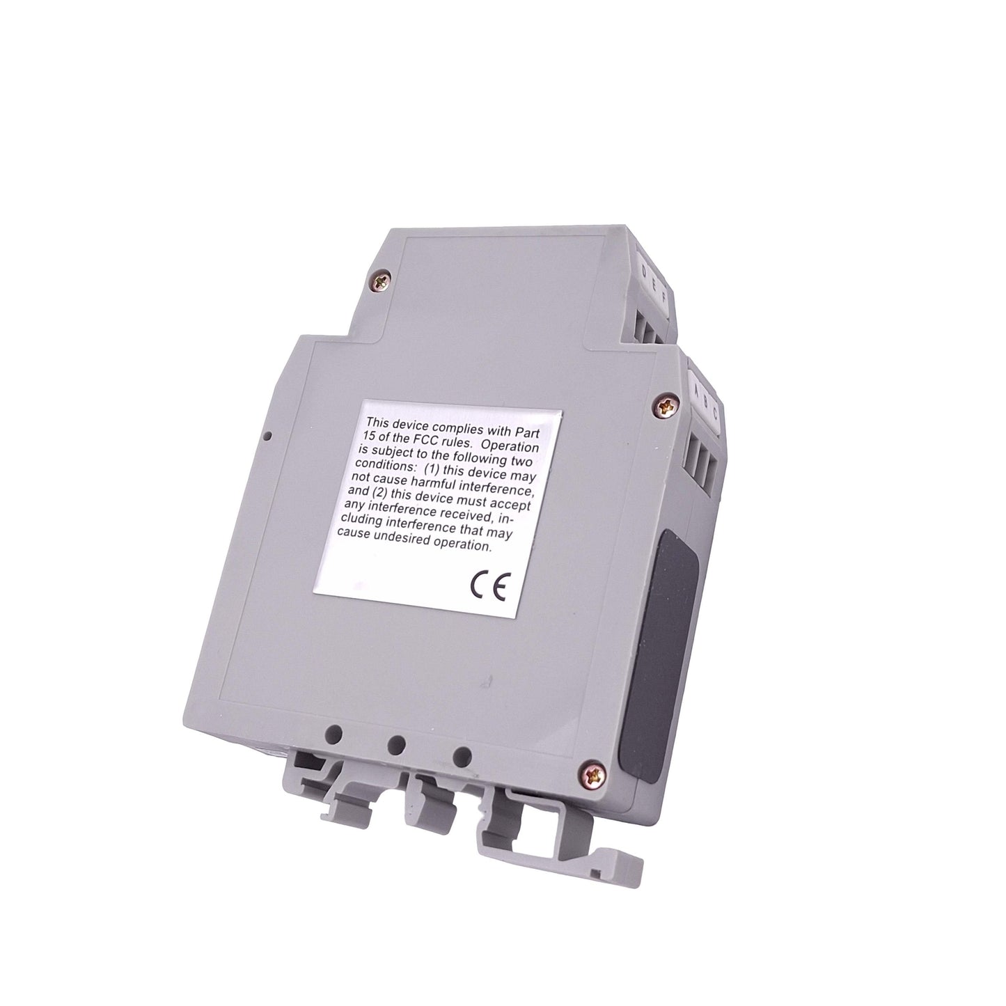 Used B&B Electronics 485DRC Optically Isolated RS-232 to RS-422/485 Converter, 24VDC