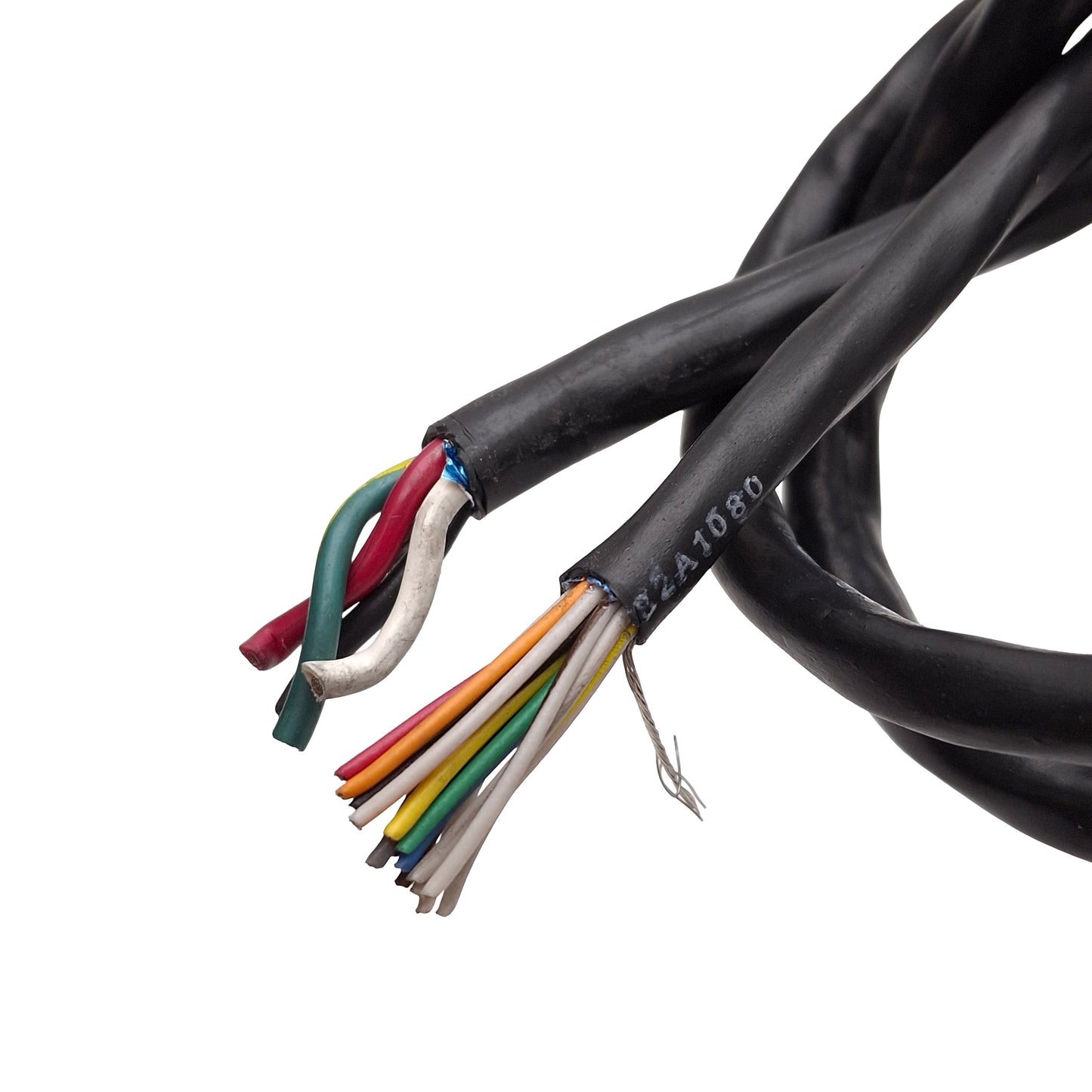 Used Aerotech BMS60-A-D25-E1000H Servo Motor, 4000RPM, 1000ppr, NEMA 23 *Cut Cables*