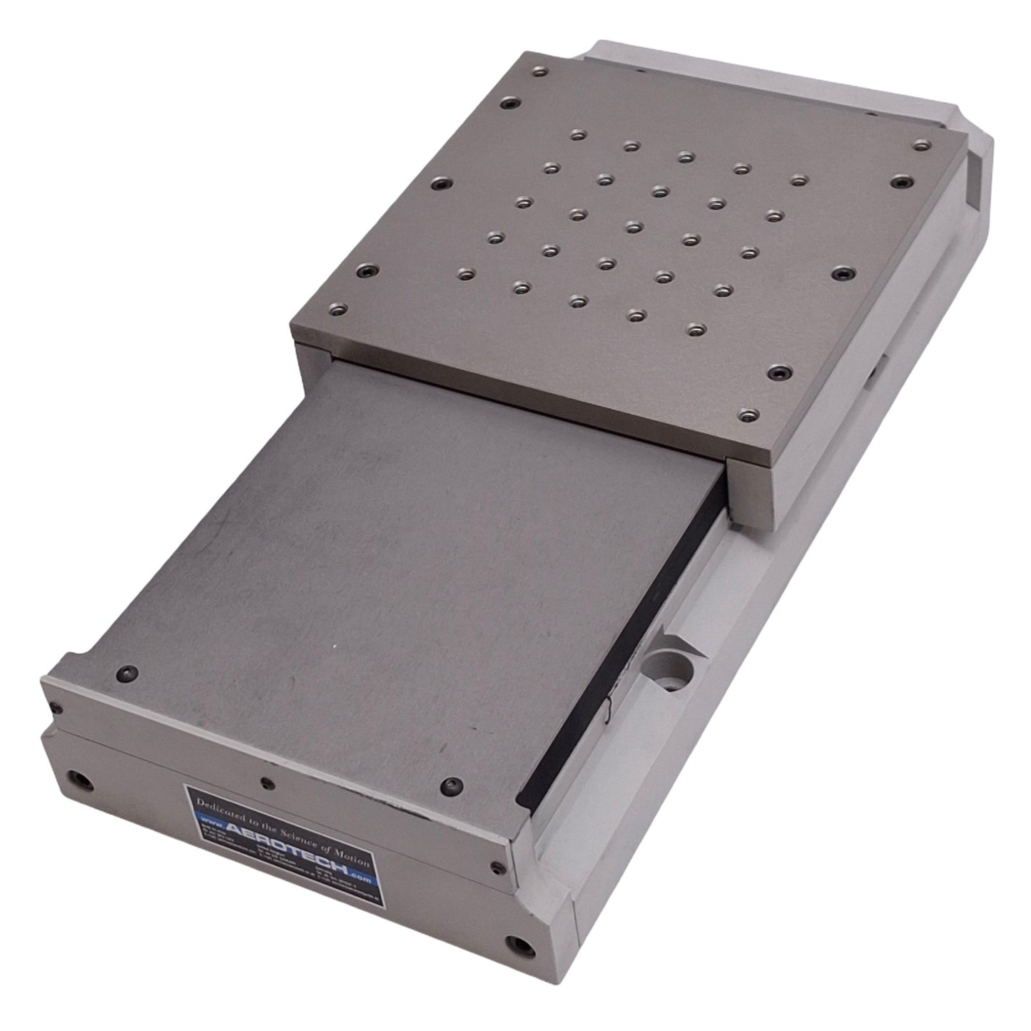 Used Aerotech ATS20015-M-40P Motorized Linear Stage, 150mm Travel 4mm Lead NEMA 23