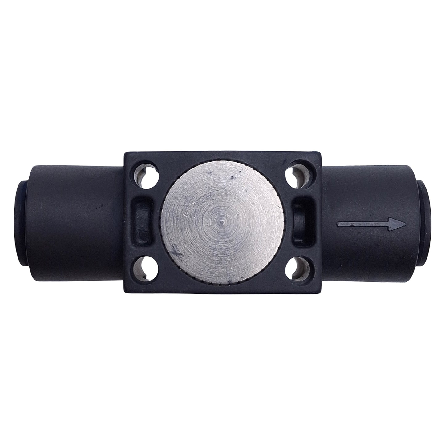 New – Open box Legris 7770-60-00 Flow Control Valve 3/8" In/Outlet, 1-10bar, 2.87in Length