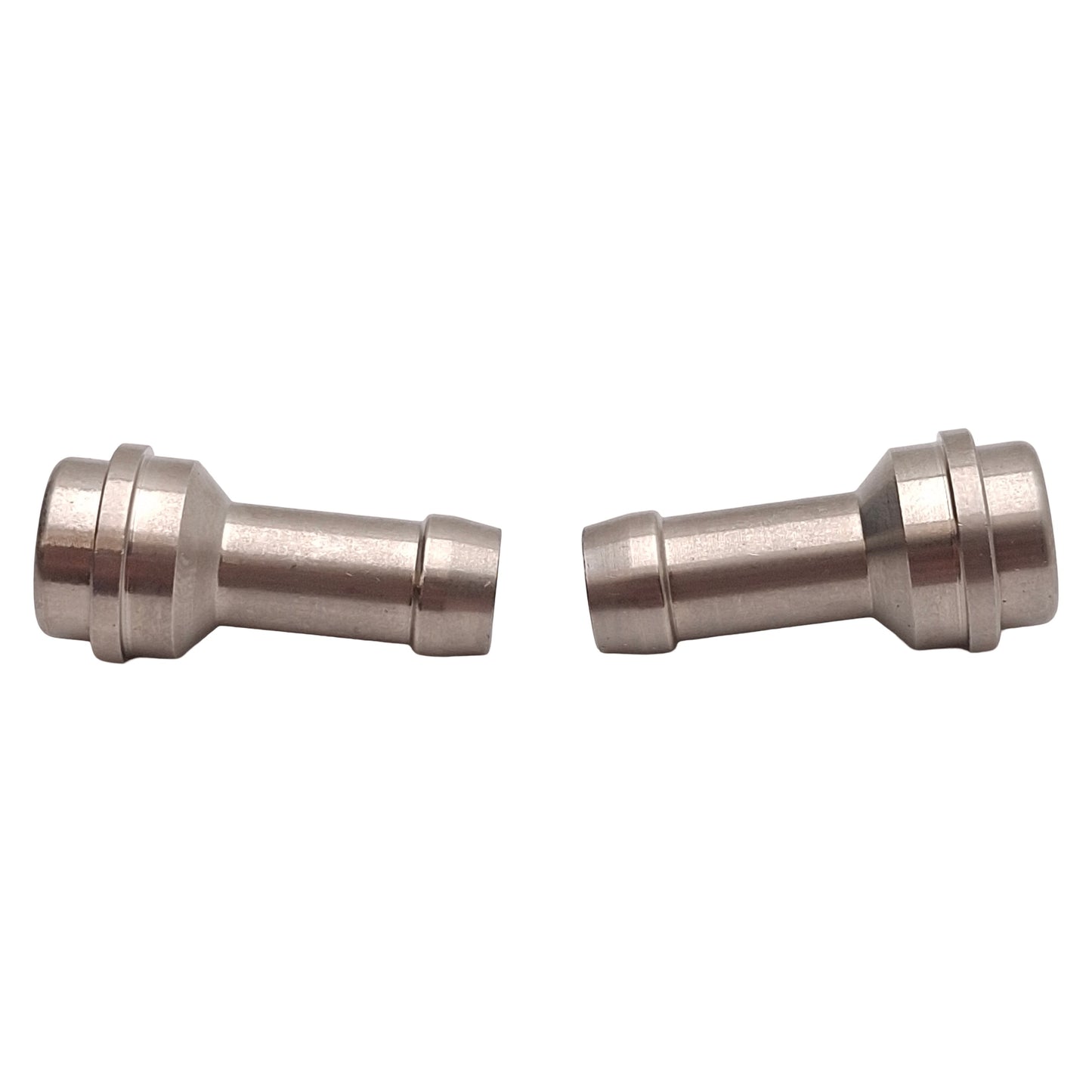 New Julabo 8970446 Stainless Steel Hose Barb Fitting Pair, ø8mm OD Tube, ø6mm ID