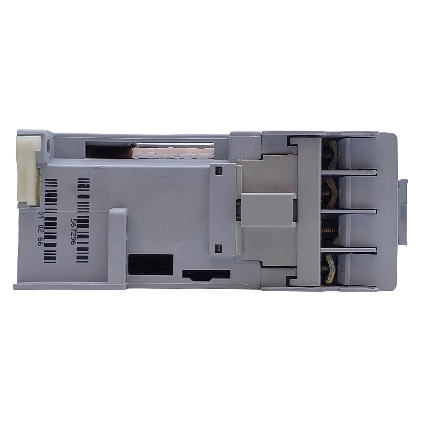 Used Allen Bradley 100-C09ZJ01 Contactor 25A, 3-Pole + 1NC, 24VDC Coil w/Suppressor