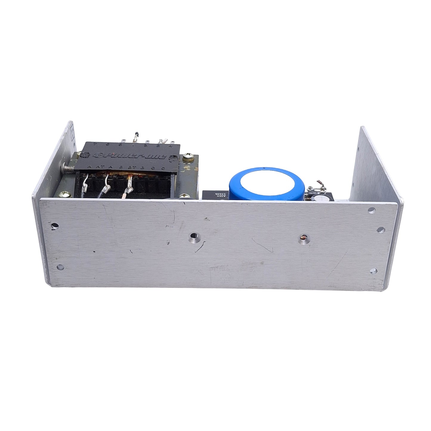 Used Power One HD24-4.8-A Switching Mode Power Supply, In 100-240VAC, Out 24VDC 4.8A