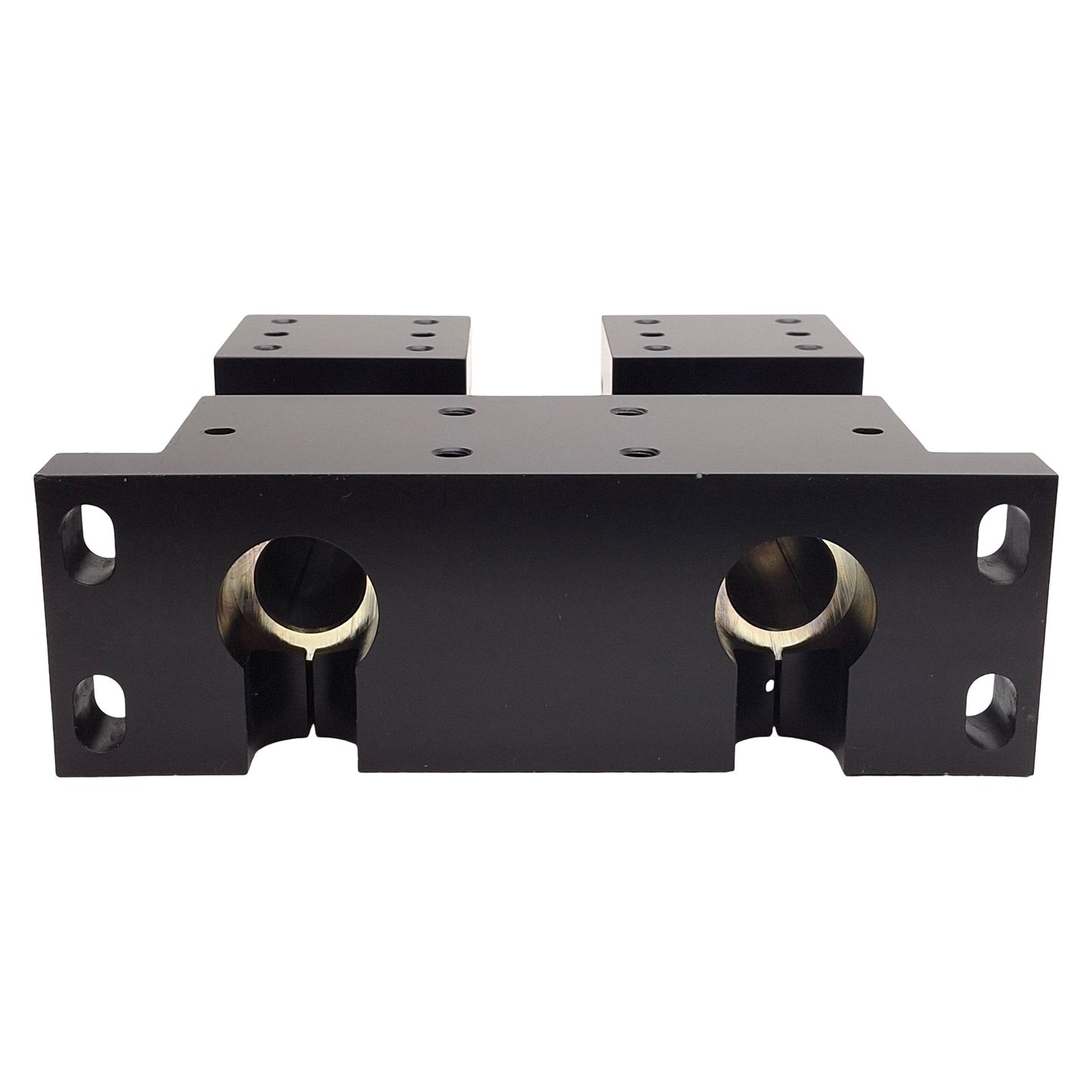 Used Phd 13240-1-1-7 Stanchion Base Assembly, ø1-1/2in Double Shaft, 7in Height