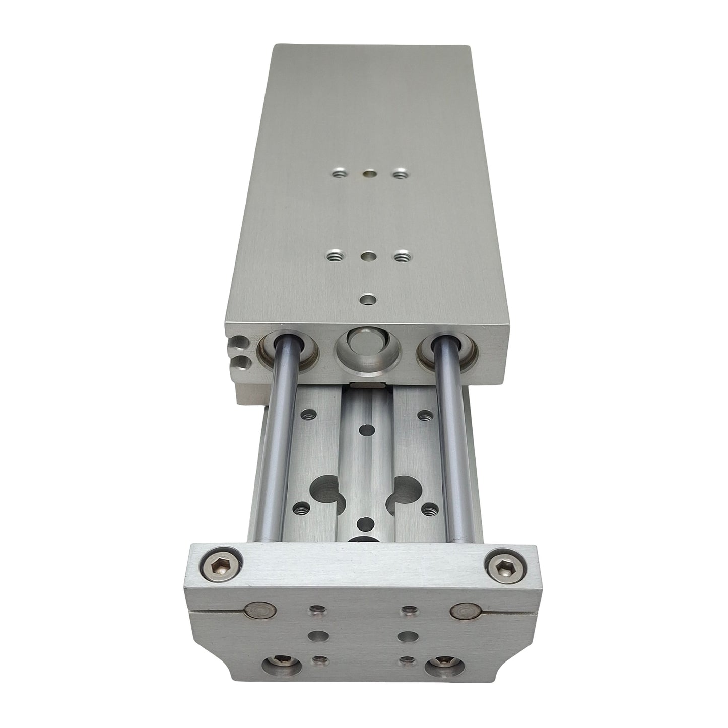 Used PHD STPD112X21/2-AR-M-NE12 Pneumatic Slide Table, ø12mm Bore, 2-1/2in Stroke