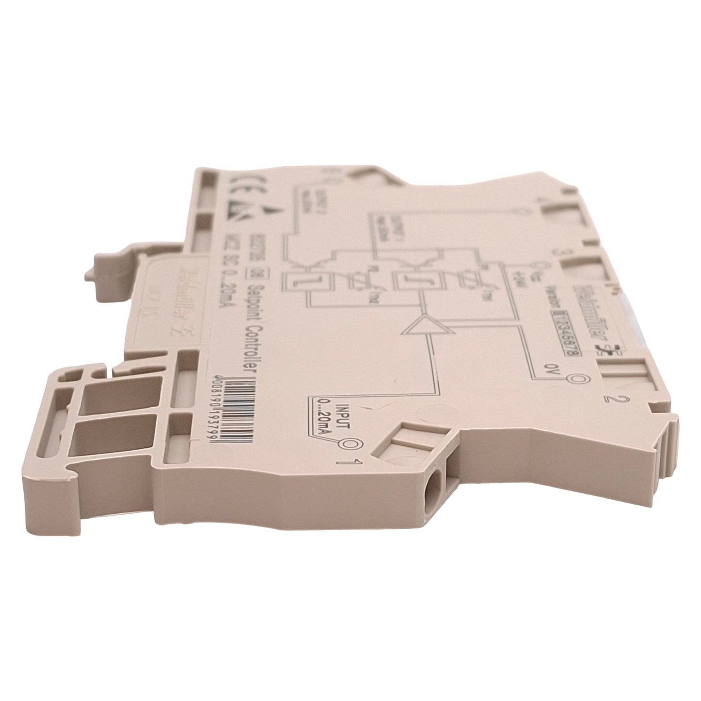 New Weidmuller 8227350000 MCZ SC Limit Value Monitoring Terminal Block 0-20mA, 24VDC