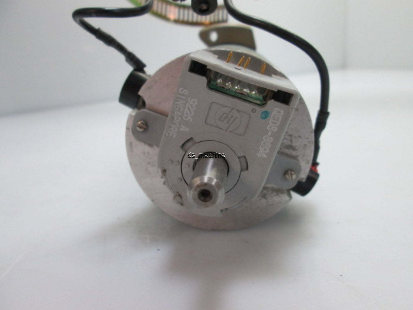 Used Electro-Craft E240 Motor P/N 240-004-0866 With Attached Board