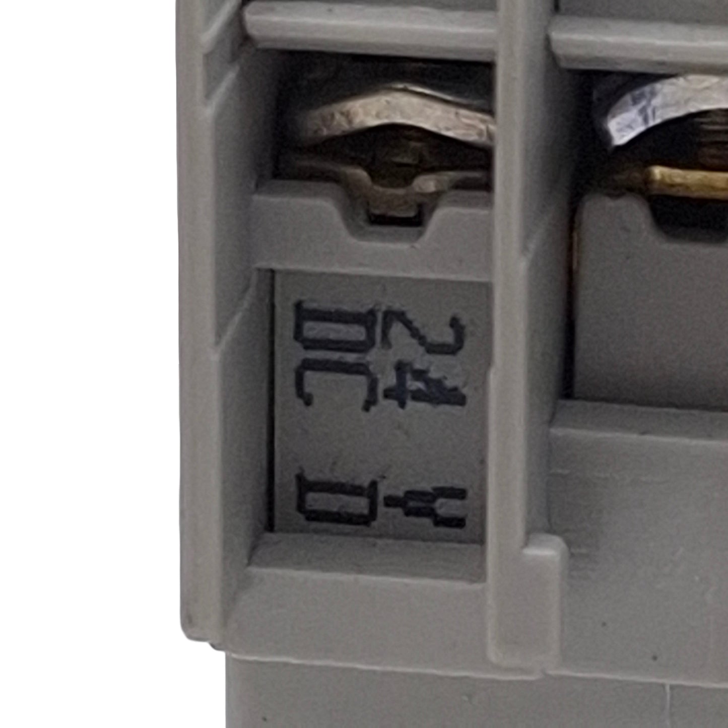 Used Allen Bradley 700-K31Z-DJ Control Relay, 4-Pole, 3NO-1NC, 600VAC 10A, 24VDC Coil