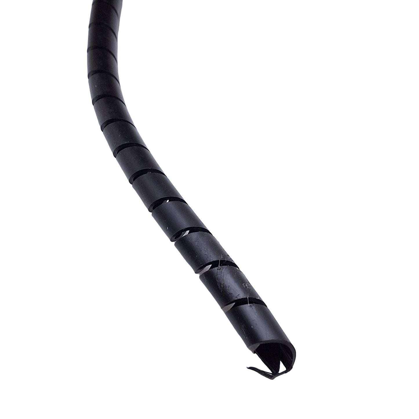 New – Open box Panduit T50F-C0 Spiral Wrap Wire Routing Cable Management Sleeve, ø1/2in x ~55ft