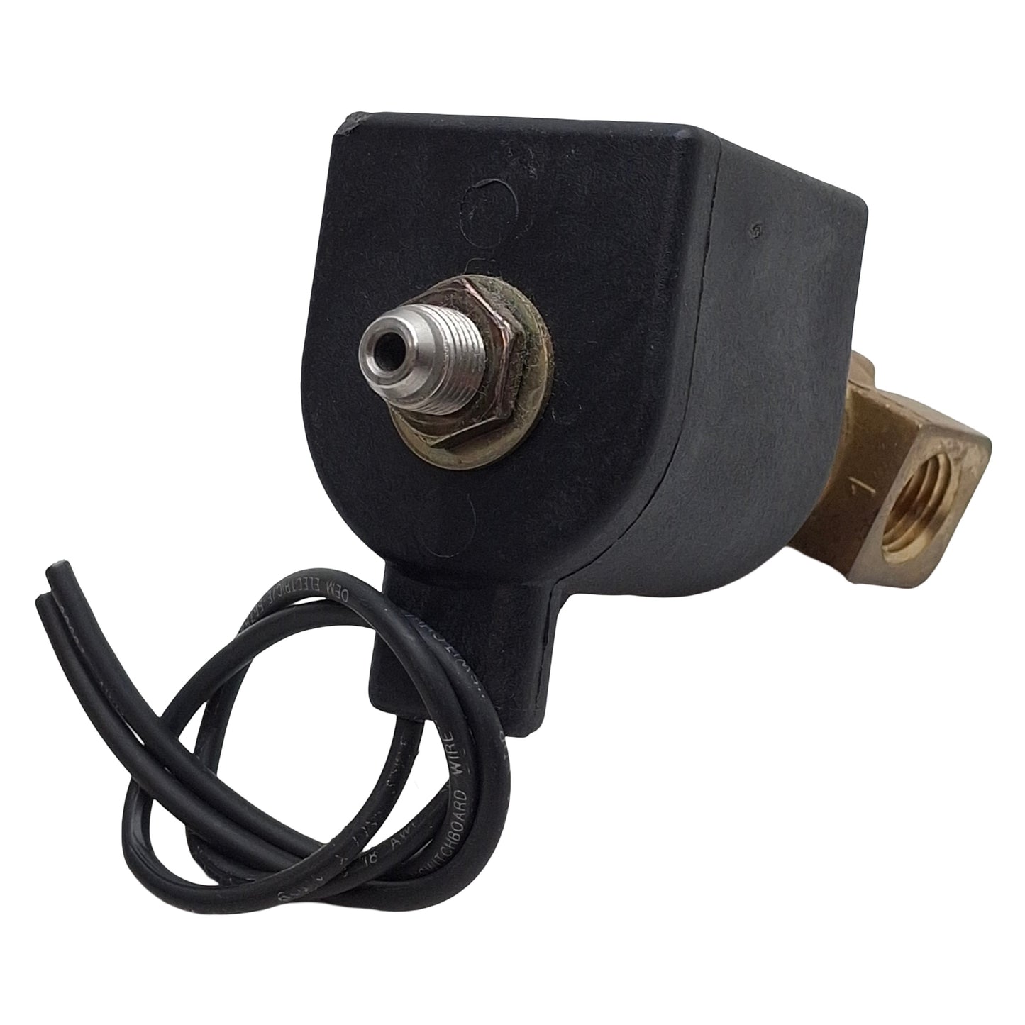Used Honeywell 7131KBN2BF00 Solenoid Valve, 2-Port 1/4in NPT, 580psi Max, 24VDC Coil
