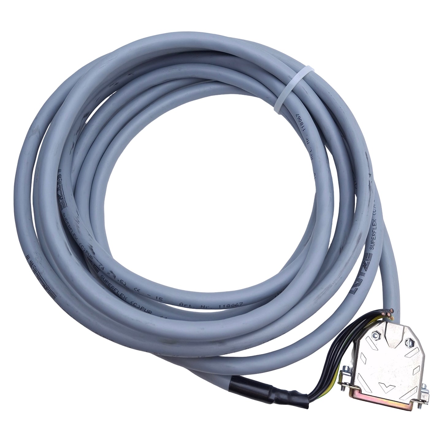 Used Aerotech C19851-50 BL Linear Stage Brushless Motor Power Cable, Hi-Flex, 16ft