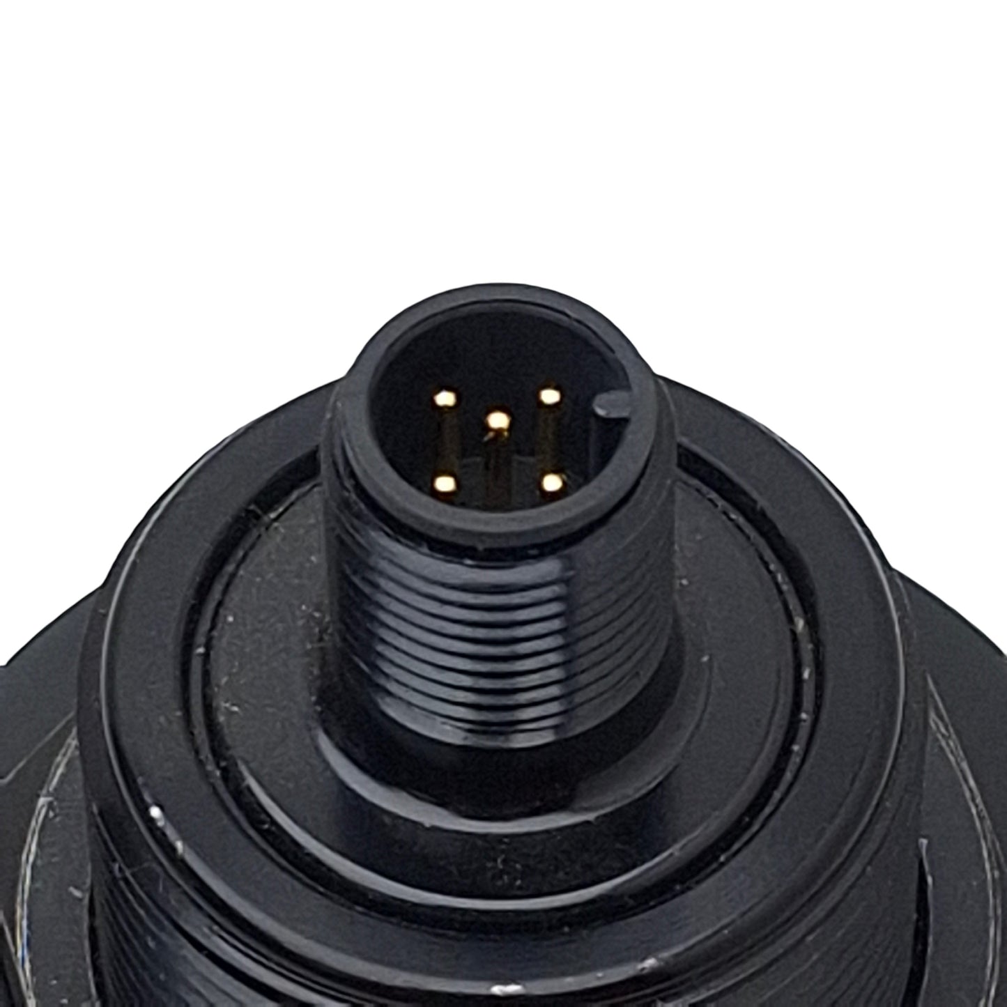 Used Banner WL50SWL11Q Task Lighting LED Spotlight, White, ø50mm, 12-30VDC, 5-Pin M12