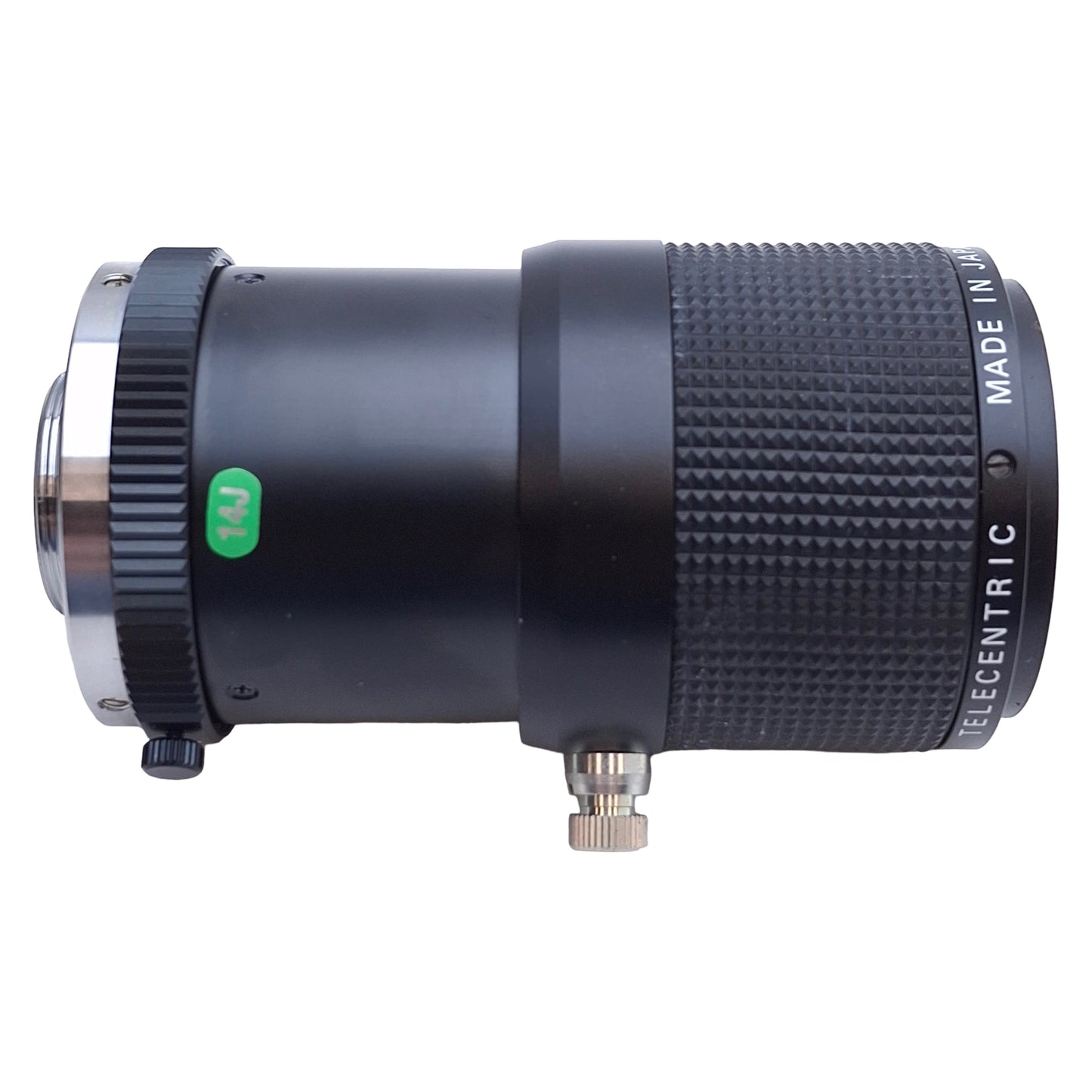 Used Computar TEC-M55 Machine Vision Lens 55mm Focal, C-Mount, 1:2.8 Aperture Ratio