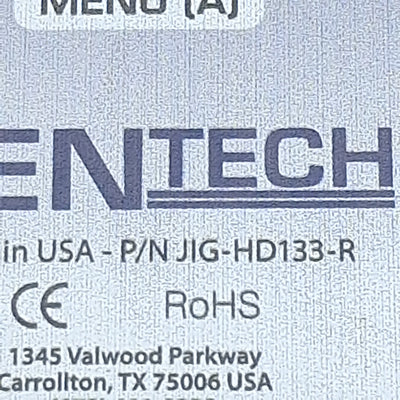 New Sentech JIG-HD133-R Hand Held Remote Control Pad For HD Output Cameras