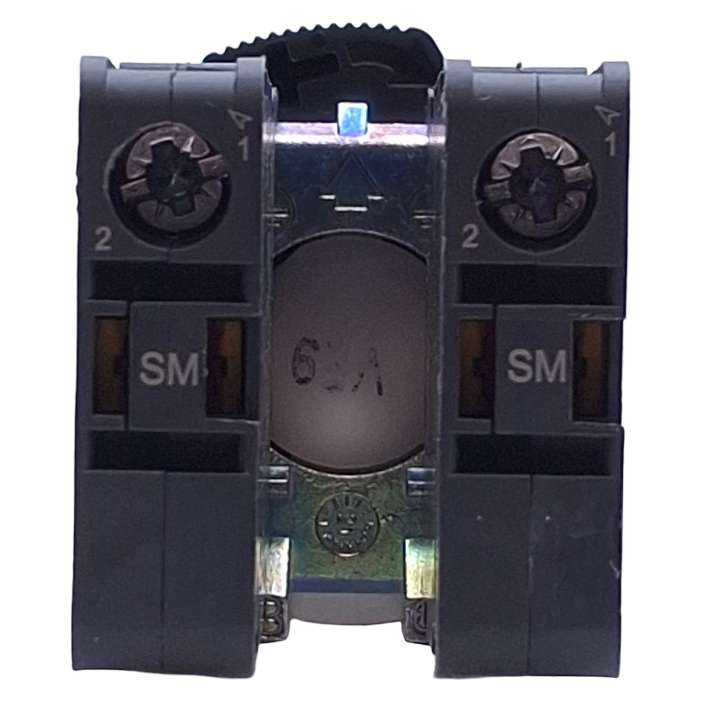 Used Allen Bradley 800FM-MT44 Twist-to-Release Pushbutton Mushroom 40mm, 2NC SM