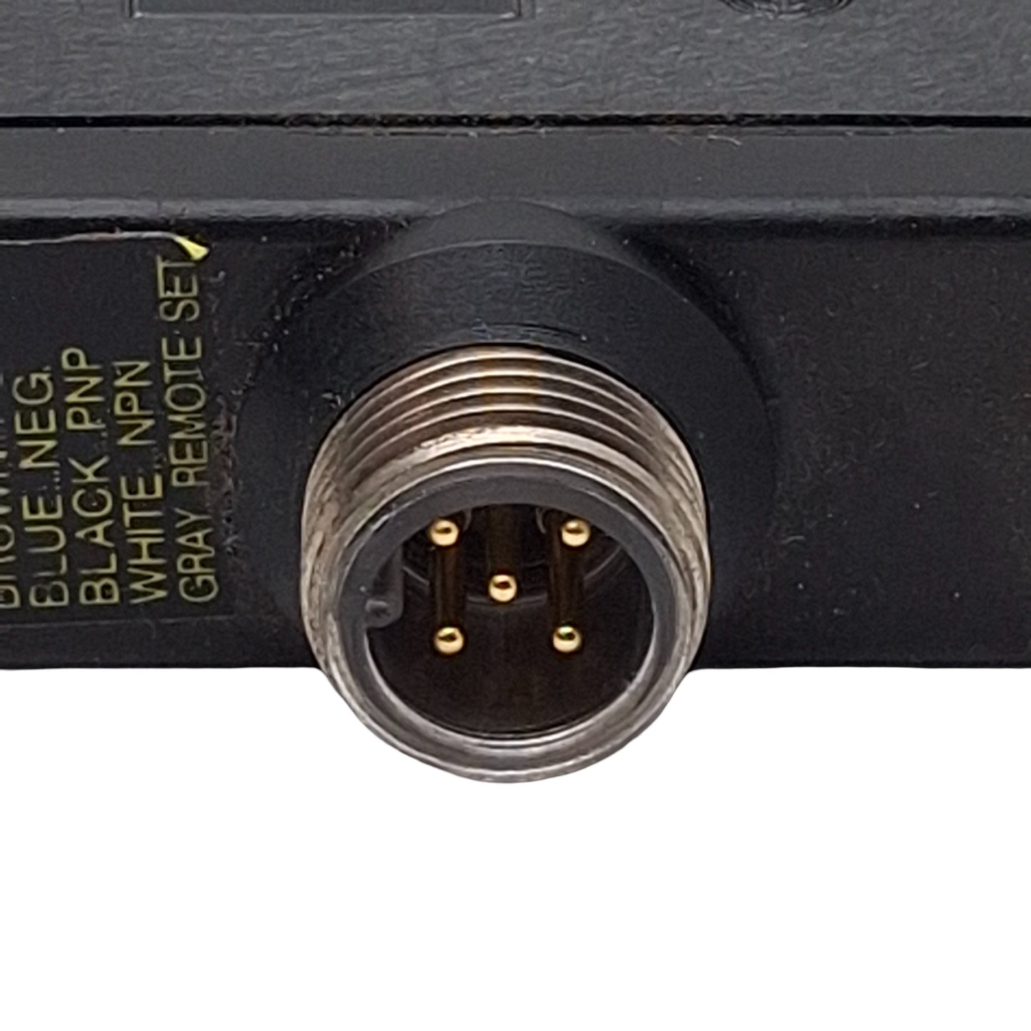 Used Tri-Tronics EZPRC SMARTEYE EZ-PRO Sensor, NPN/PNP, 10-30VDC, 5-Pin M12, DIN Rail