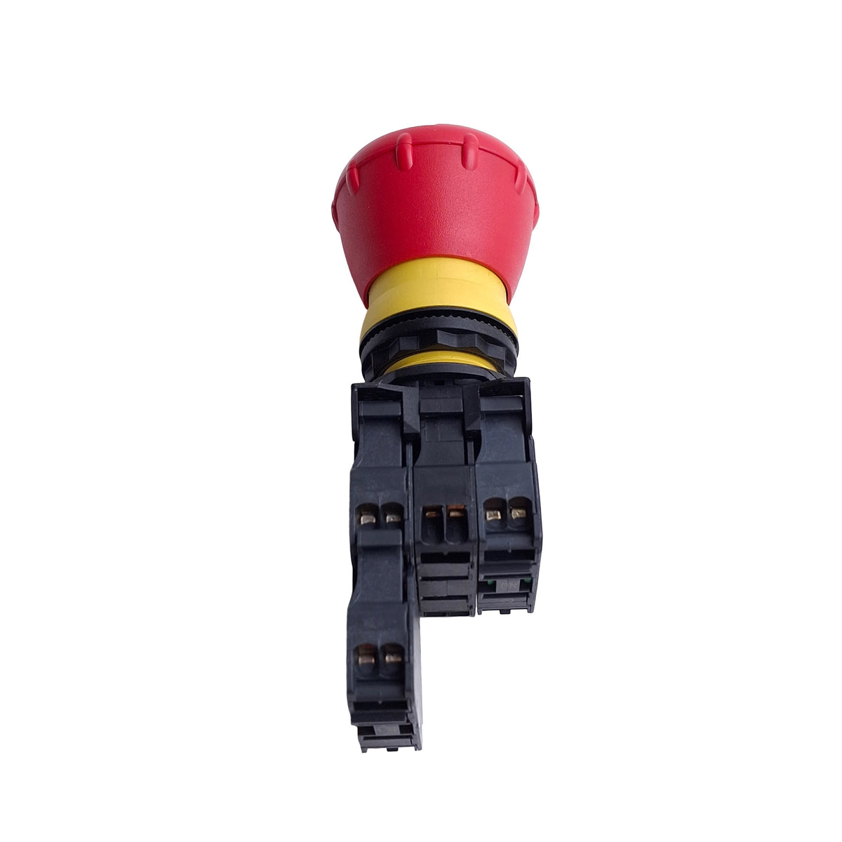 Used Allen Bradley 800FP-LMT44 Illuminated Emergency E-Stop LED Pushbutton 1NO-2NC