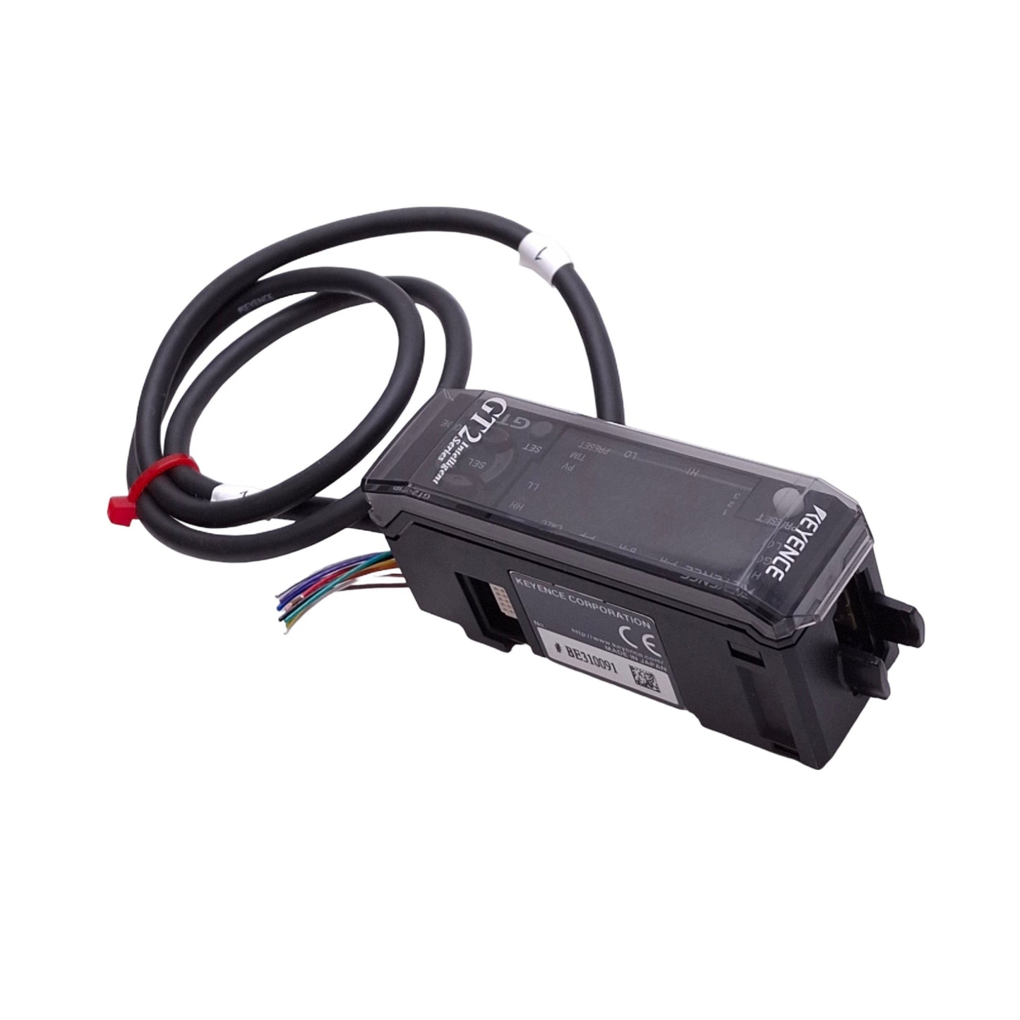 Used Keyence GT2-71P Digital Contact Sensor Amplifier Unit, 10-30VDC, PNP Out
