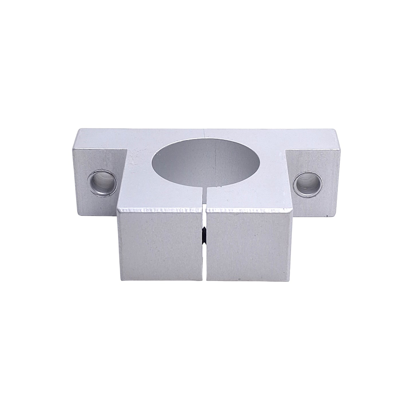 Used 80/20 5880 Single Horizontal Stanchion Base, 15 Series, For ø1.5in Pole
