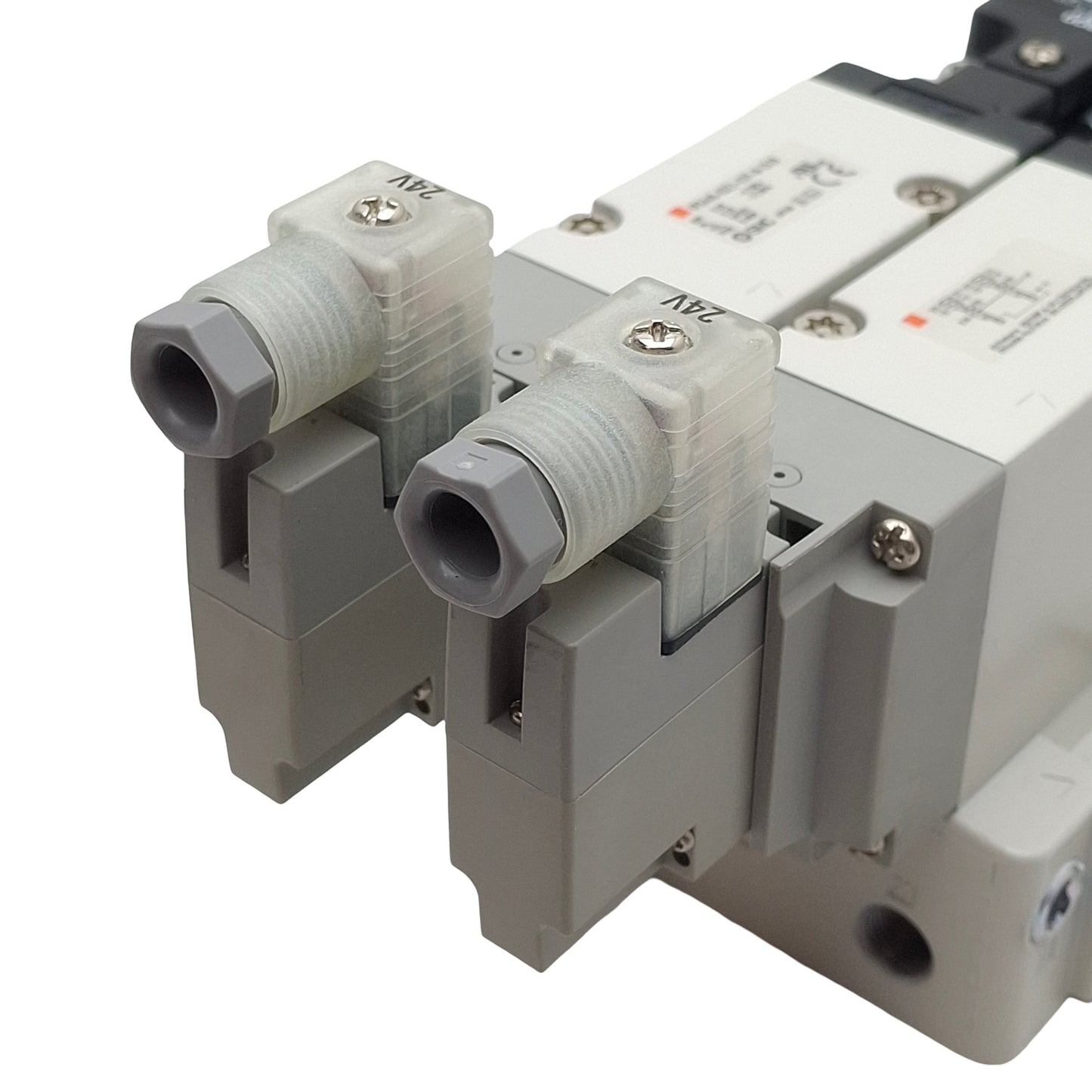 Used SMC VP544R-5DZ1-03F-M-X538 Residual Pressure Release Valve, 0.7MPa, 24VDC Coil