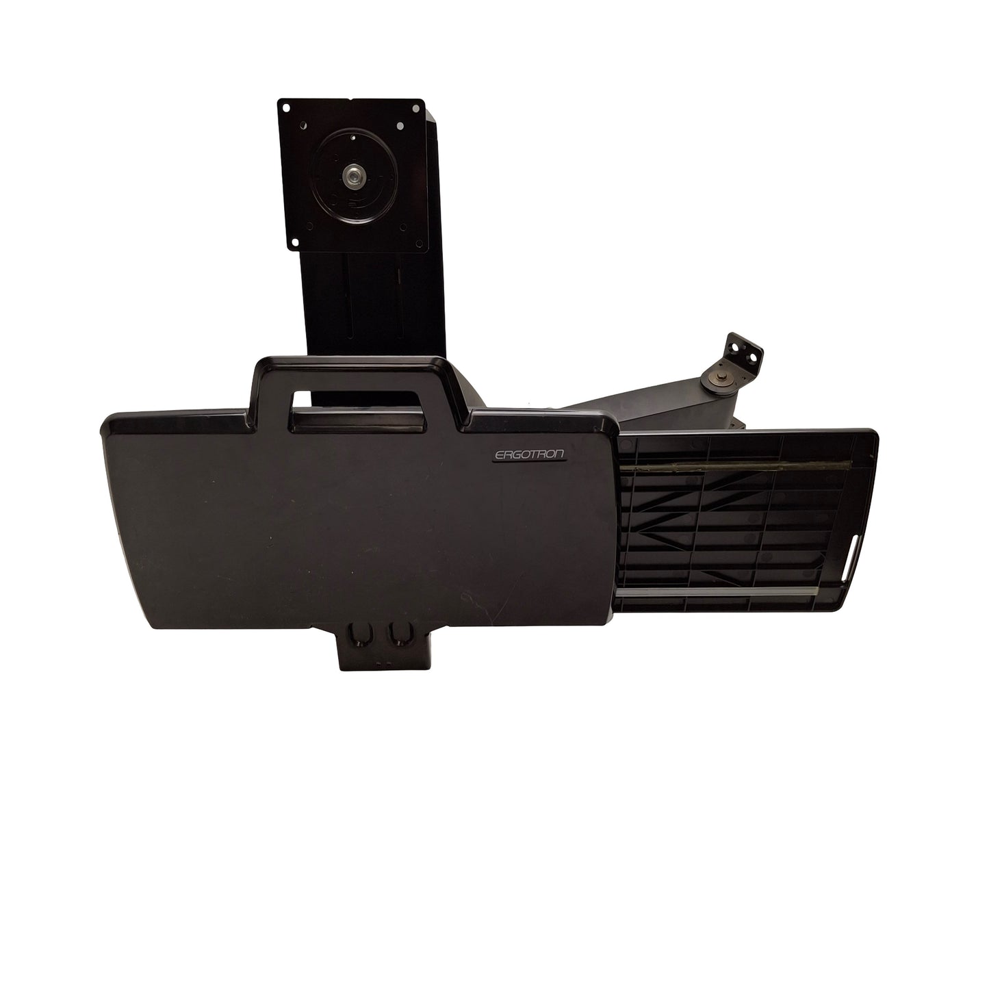 Used Ergotron 45-215-200 StyleView HD Combo Monitor Arm, 18lbs Capacity, W/ Extension